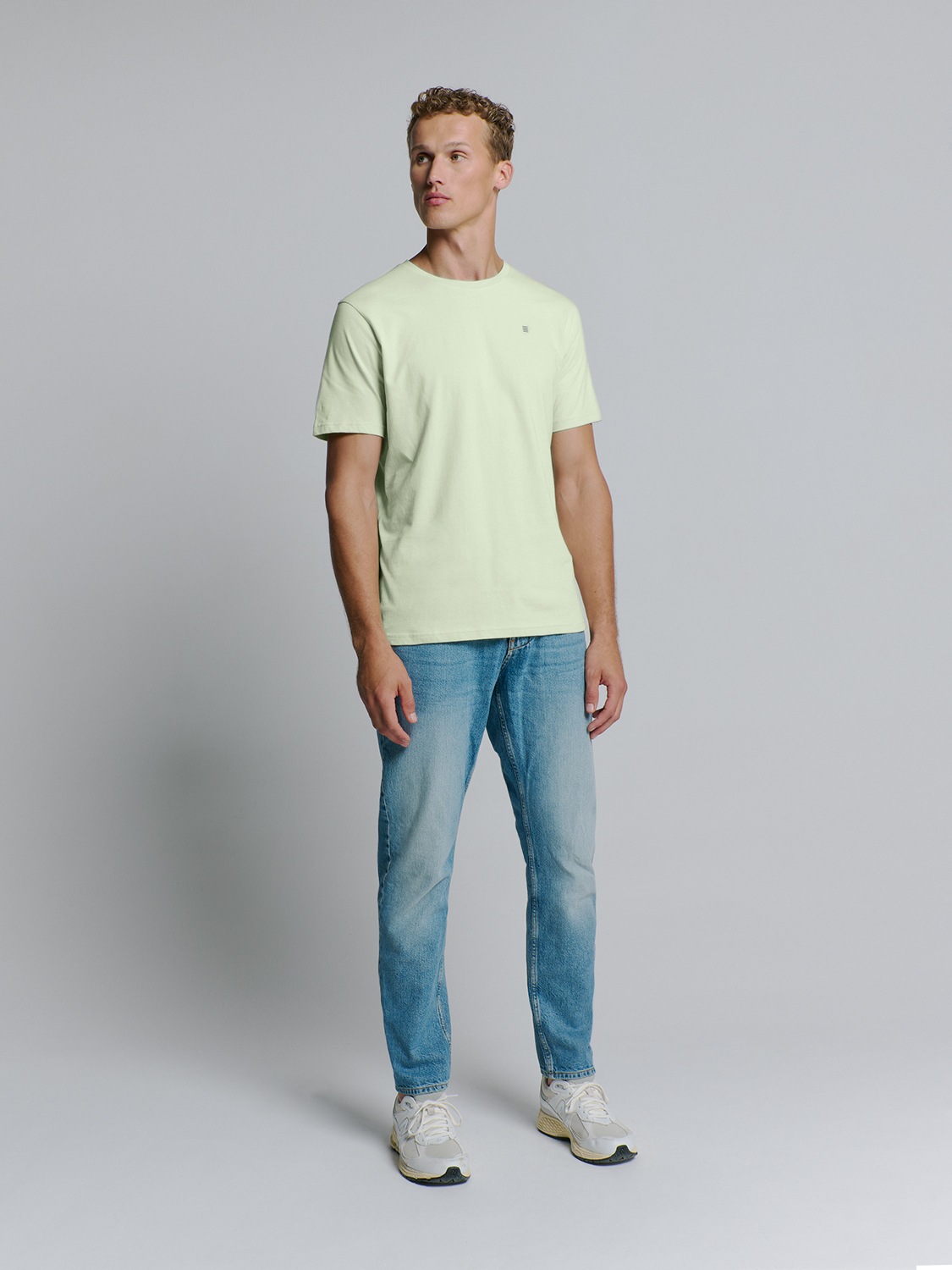 Thumbnail - NO EXCESS T-Shirt "No Excess Basic Rundhals T-Shirt T-Shirt Crewneck Solid Basic"