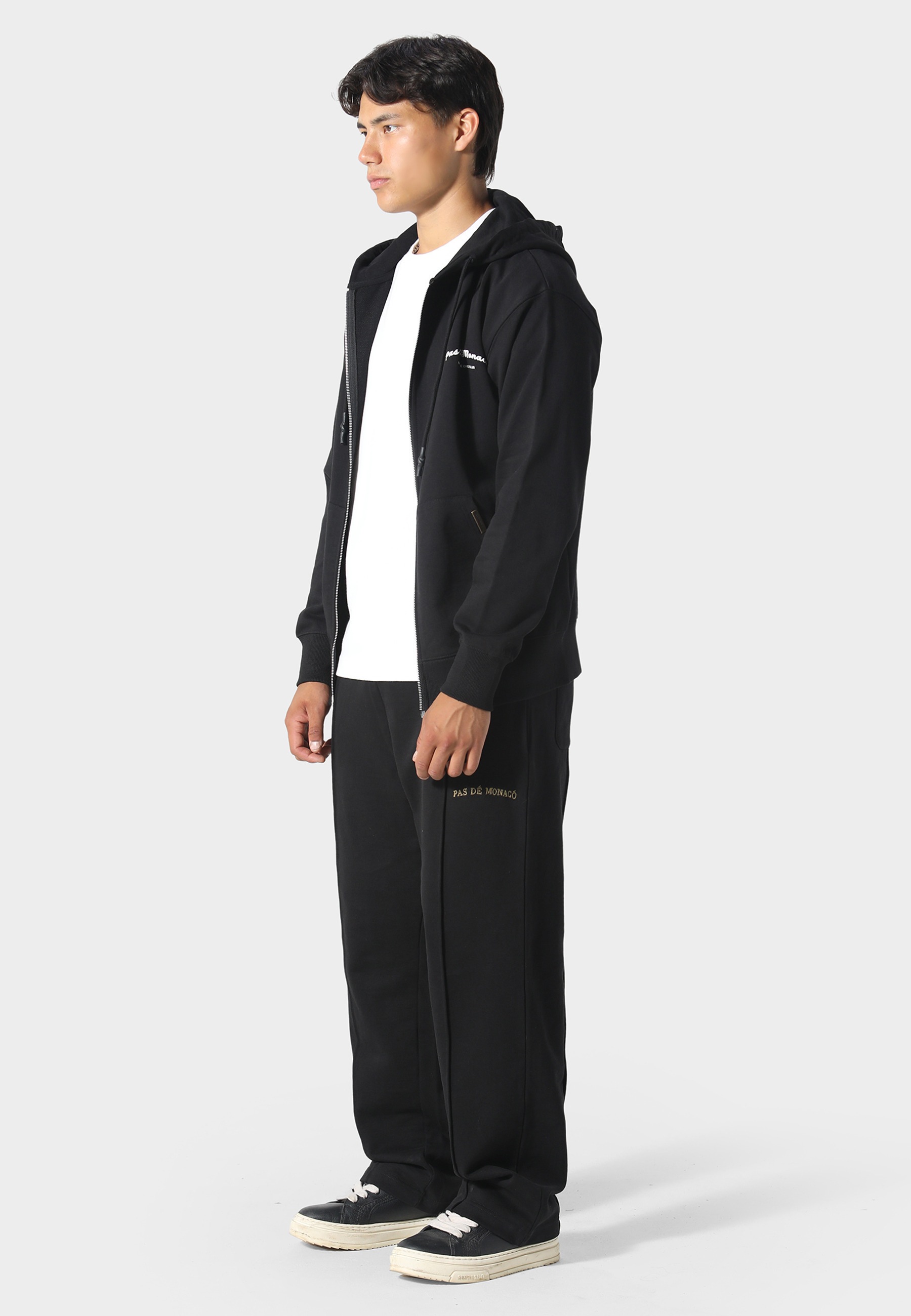 Pas De Monaco Kapuzenpullover »Pas De Monaco NOIR CARRERA HOODY« 1
