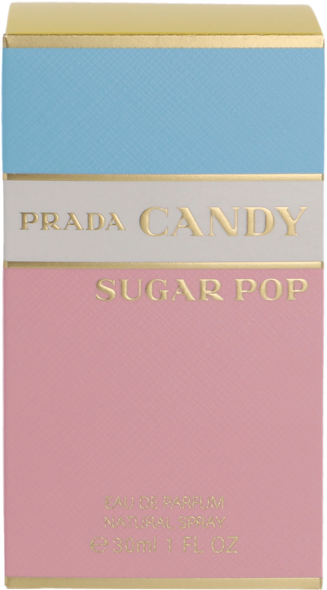 PRADA Eau de Parfum »Candy Sugar Pop«, Süßer Duft mit Bergamotte, Apfel, Mahonie, Pfirsich und Vanille.