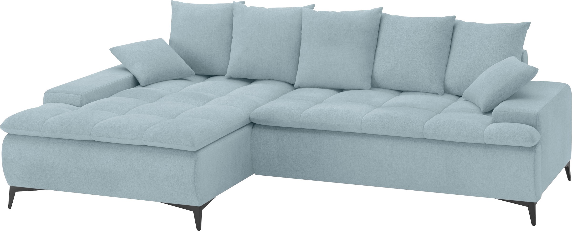 Mr. Couch Ecksofa "Haiti III, L-Form", Wahlweise mit Kaltschaumpolsterung günstig online kaufen