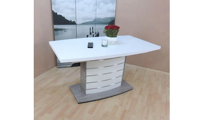 INOSIGN Esstisch »Malibu«, ausziehbar auf 180 cm kaufen