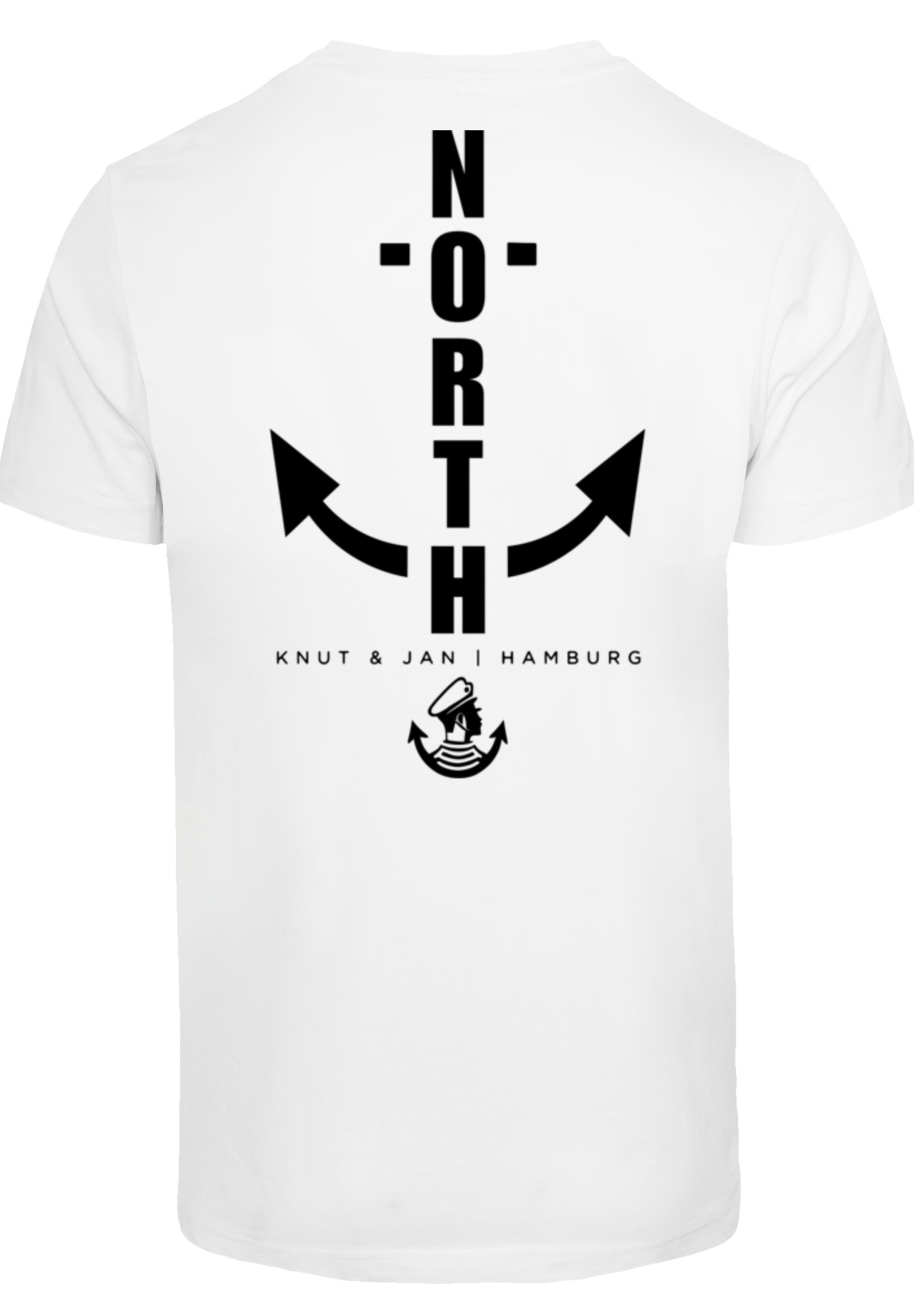 Thumbnail - F4NT4STIC T-Shirt "North Anchor" Print