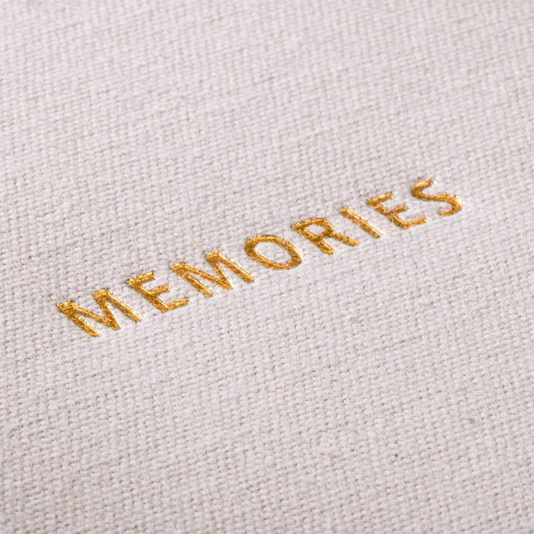 Hama Fotoalbum Memories, Kleben, zum 50 »Fotoalbum selber Seiten, | Einkleben, Goldprägung, 25x25 BAUR Grau«, schwarzen Selbstgestalten, Mit cm, zum universell
