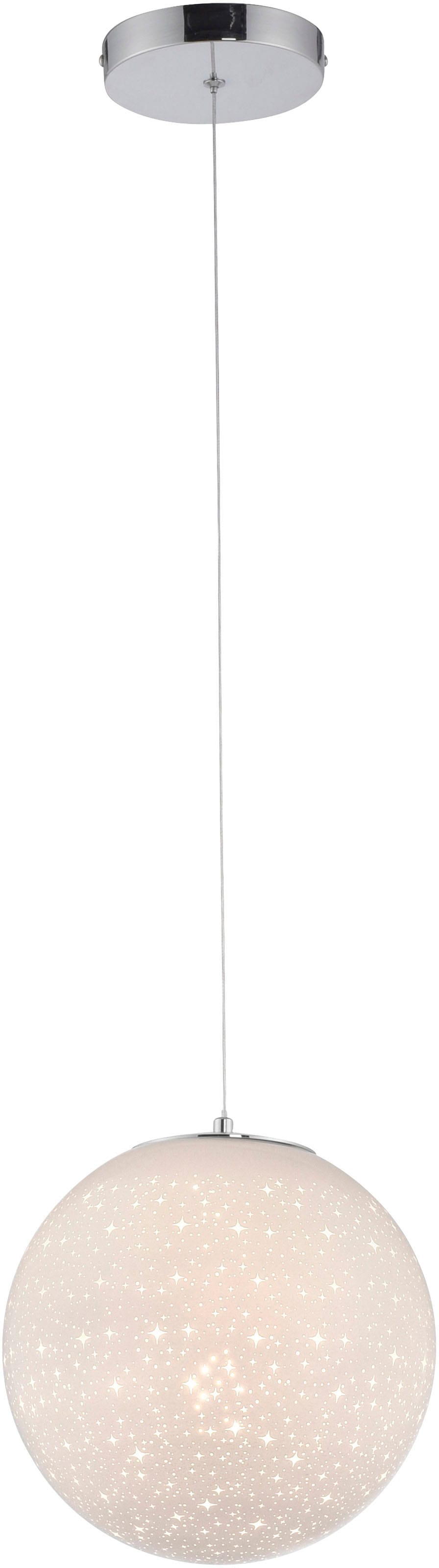 Paul Neuhaus Pendelleuchte »BOLO«, 1 flammig, Leuchtmittel LED-Board | LED fest integriert