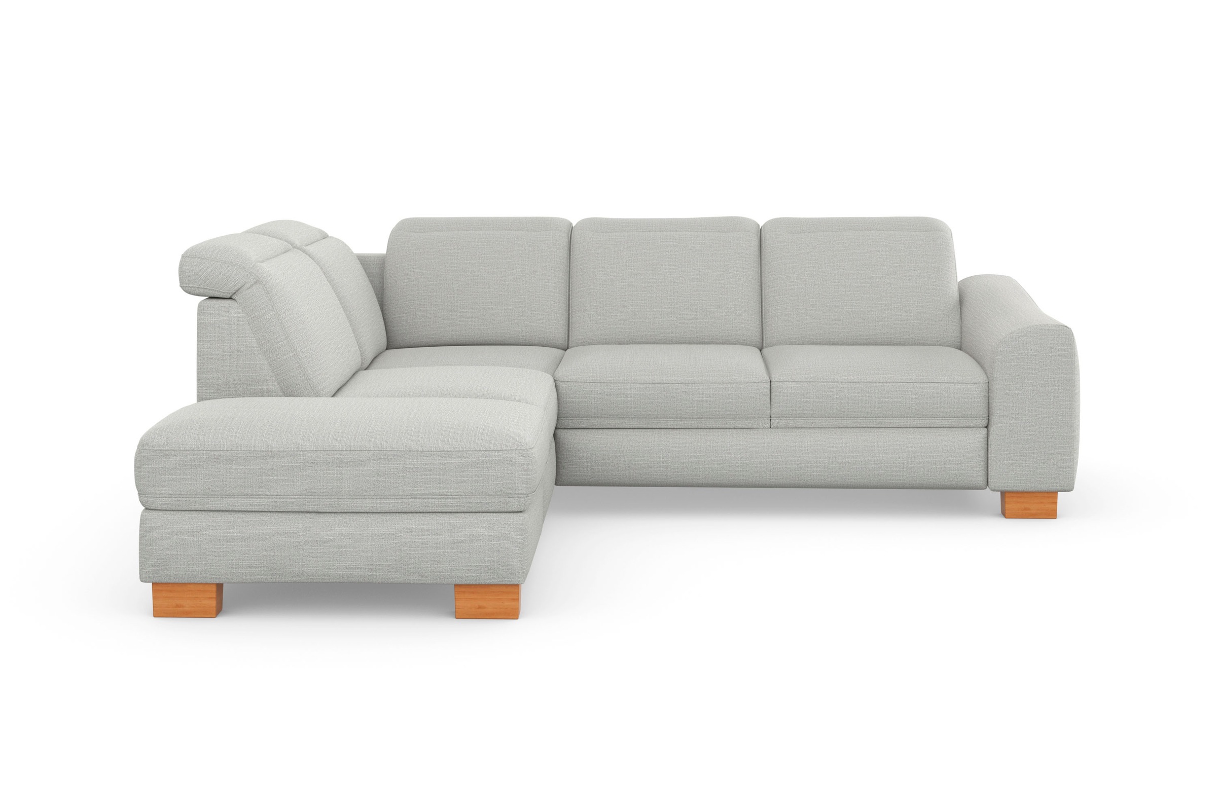 sit&more Ecksofa "Dundee L-Form", mit Federkern und Massivholzfüßen, wahlwe günstig online kaufen