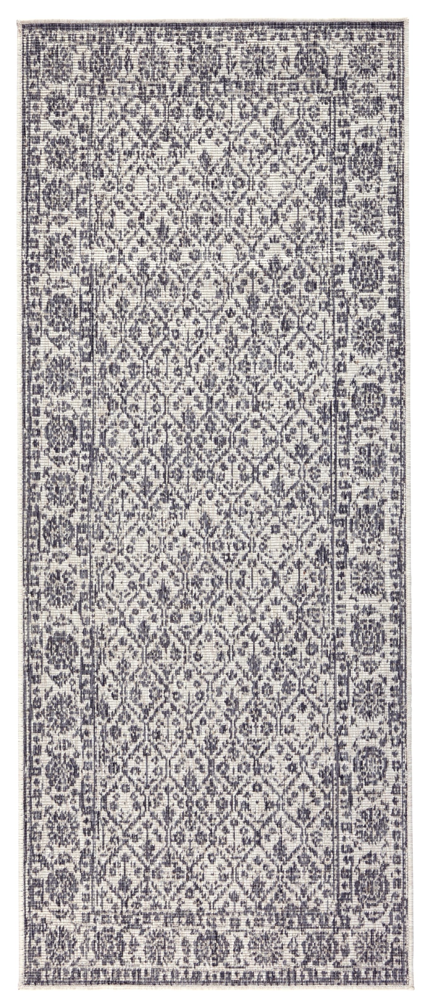 NORTHRUGS Teppich »Curacao«, rechteckig, 5 mm Höhe, In-& Outdoor, Läufer, Wetterfest, Balkon, Wohnzimmer, Wasserfest