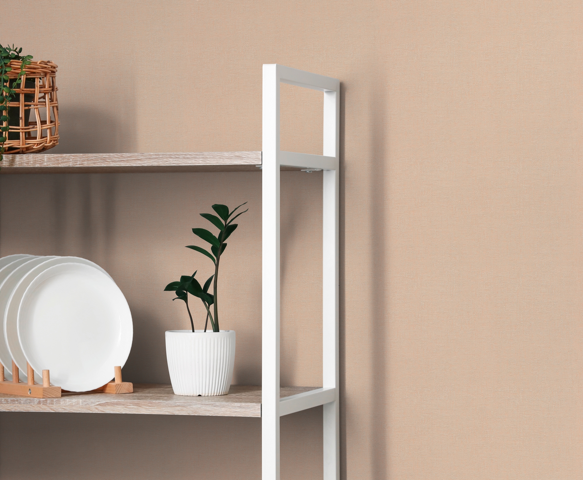 A.S. Création Vliestapete »Attractive 3 Soft Linen« matt | uni aufgeschäumt fein strukturiert