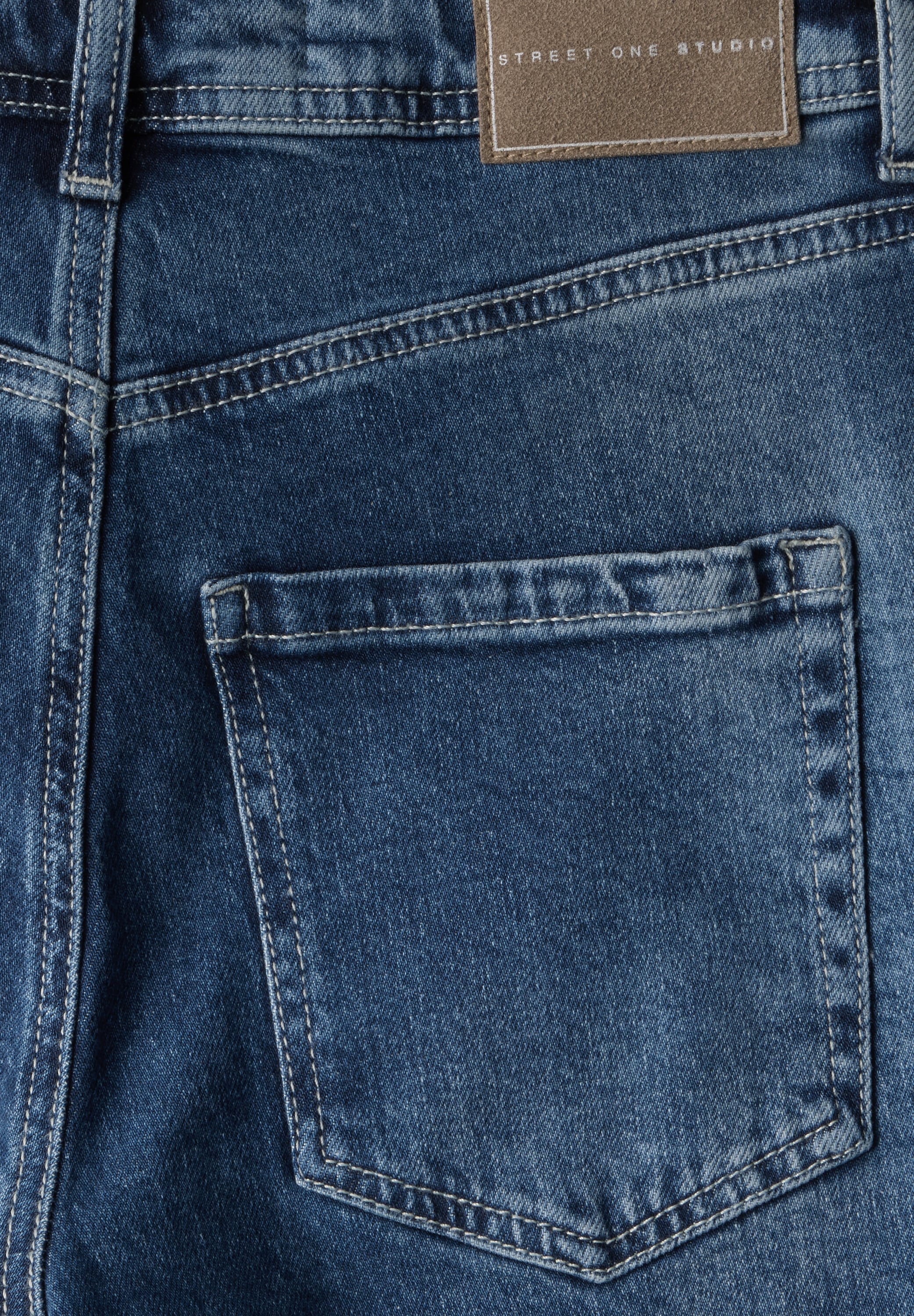 STREET ONE Gerade Jeans, 5-Pocket-Style