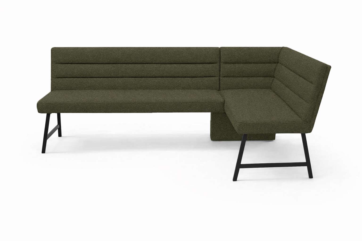 OTTO home Eckbank "Oregon Küchenbank, Polsterbank, Esszimmerbank, 177x140 cm" Moderne Bank und Farben, Sitzplatzanzahl: 4/5, Frei in Raum stellbar