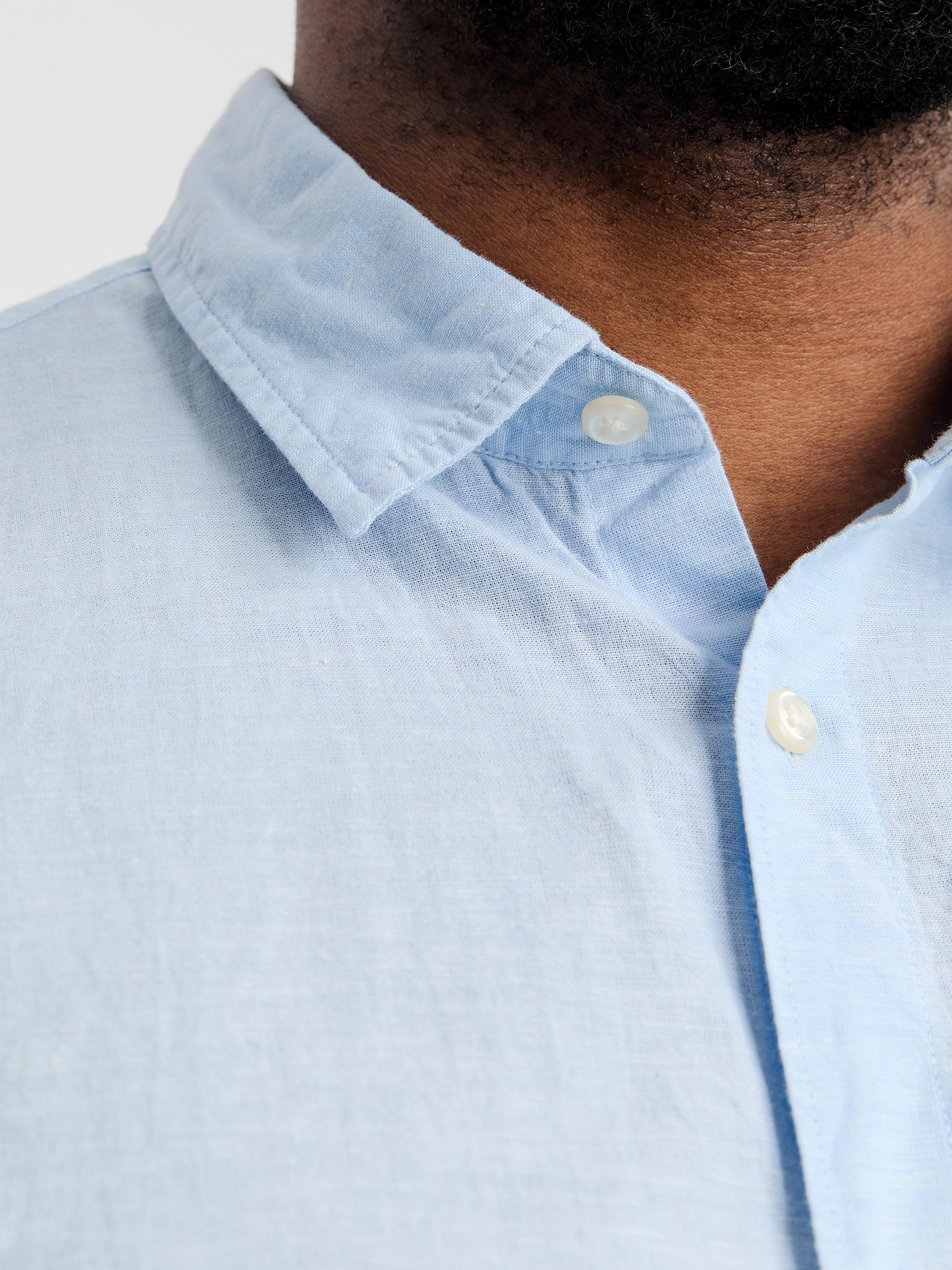 Thumbnail - Jack & Jones PlusSize Kurzarmhemd "JJEBREEZE SHIRT SS SN PLS", mit Hemdkragen