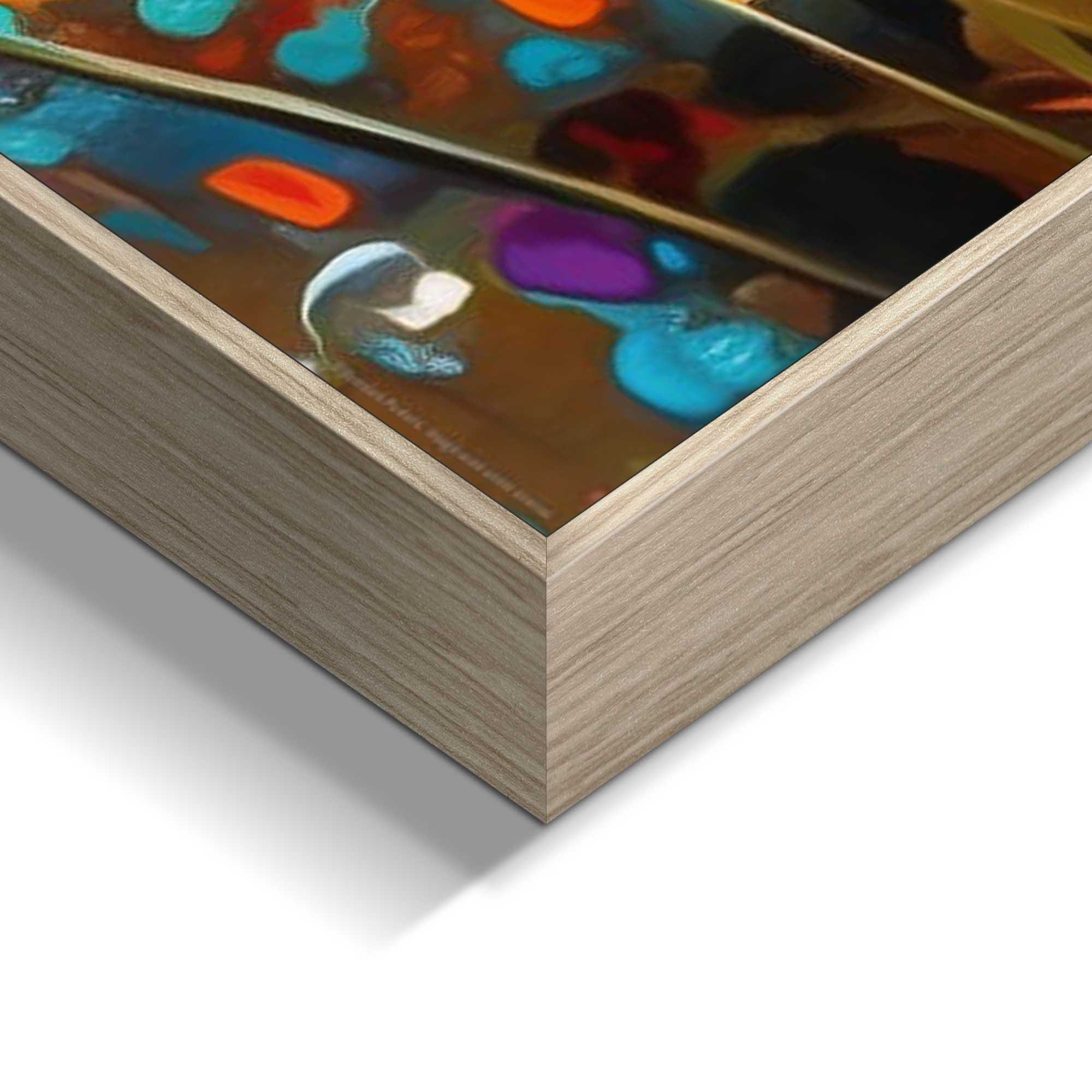 Reinders! Wandbild »Blühendes Feld« Blumen 1 Stk. tlg. Wohnzimmer - Mehrfarbig - MDF - Blumen und Pflanzen - 60x90 cm