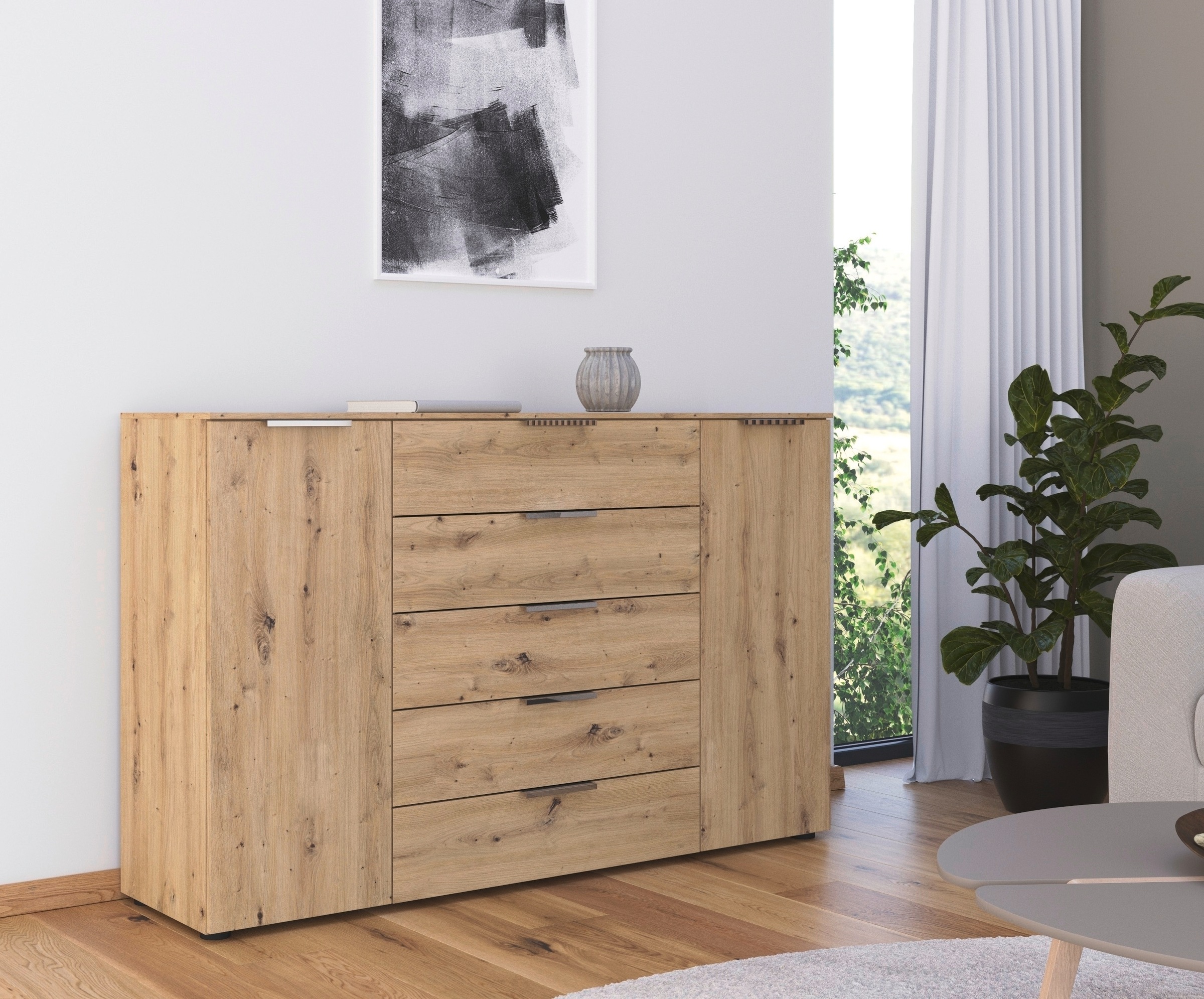 rauch Schubkastenkommode "Flipp Schubladenkommode Wäscheschrank Schrank Bes günstig online kaufen