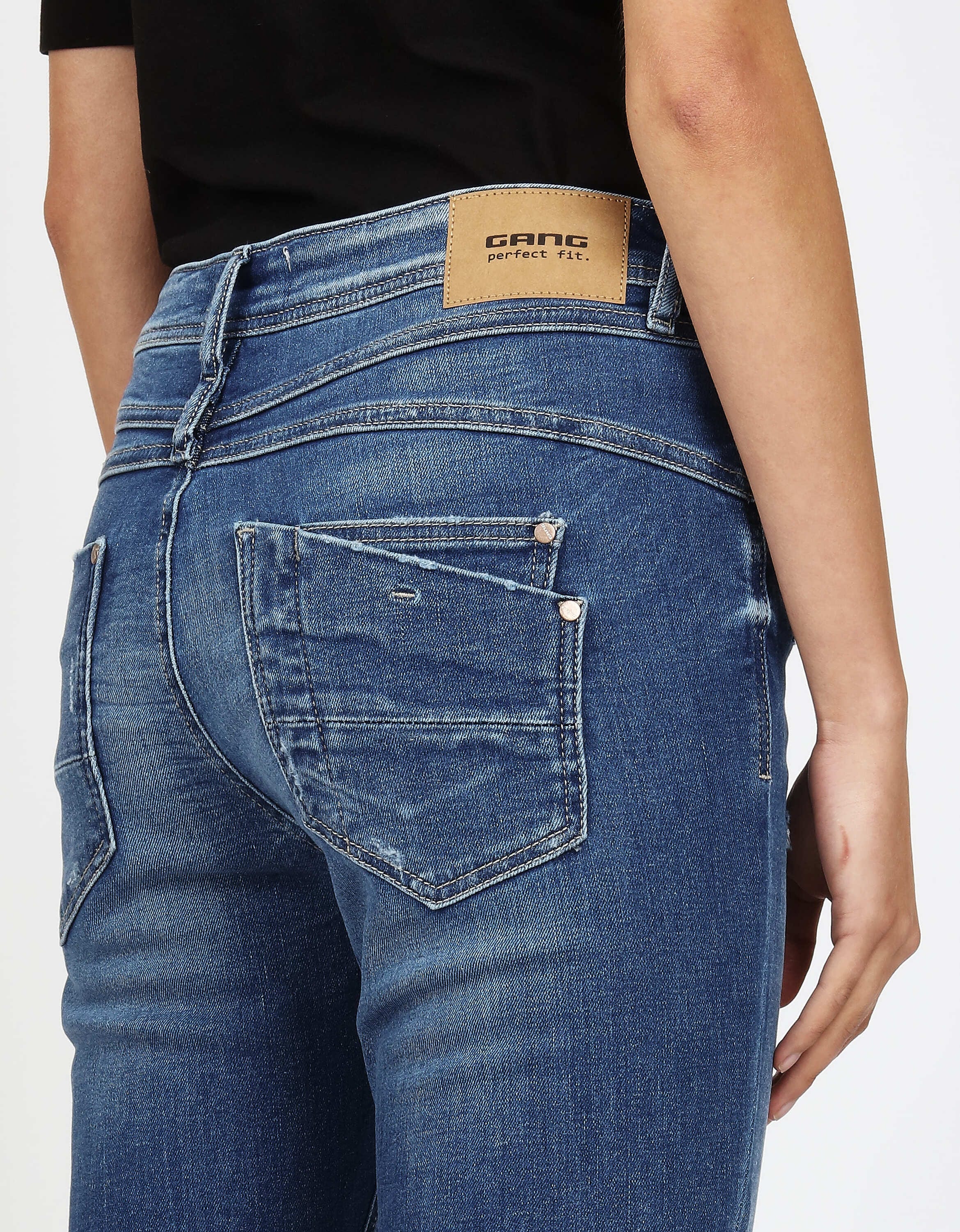GANG Relax-fit-Jeans »GANG Jeans Relaxed Fit 94AMELIE«