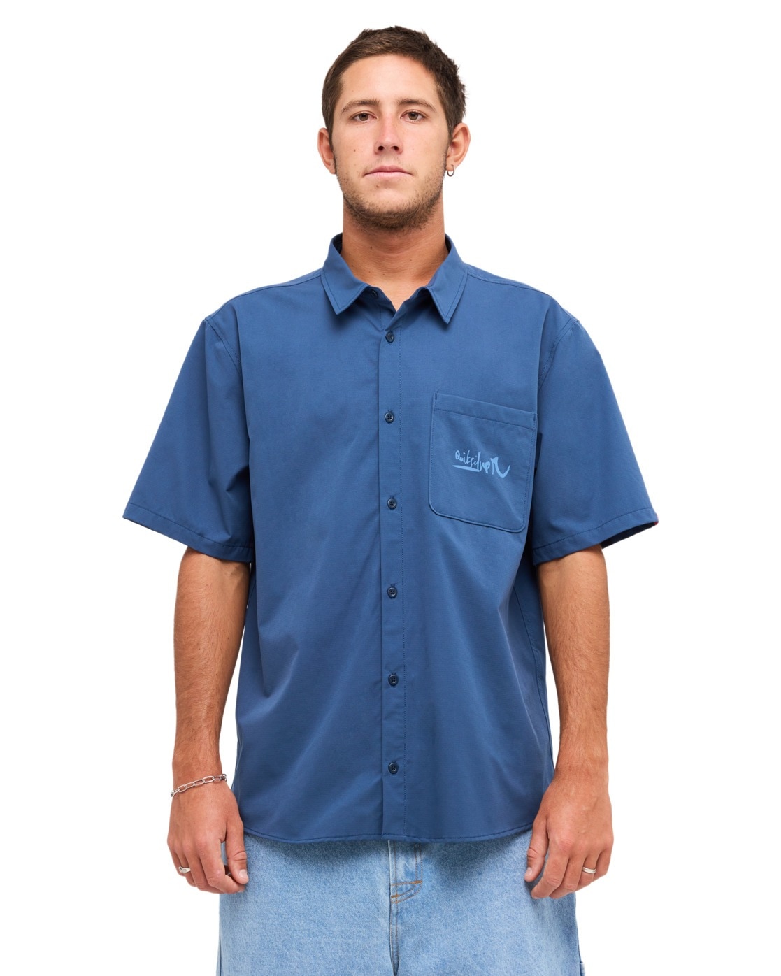 Quiksilver Kurzarmhemd "YG Lithium" günstig online kaufen