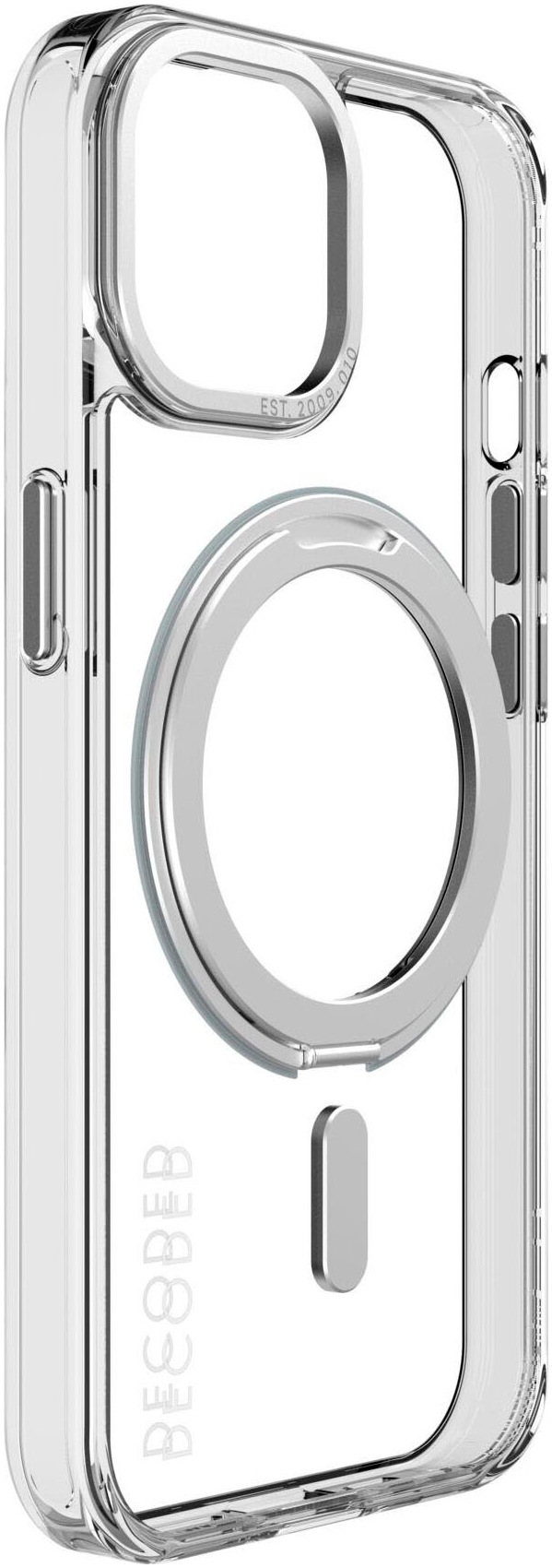 DECODED Smartphone-Hülle »Recycled Plastic Loop Stand Backcover iPhone 15«, iPhone 15, 15,5 cm (6,1 Zoll)