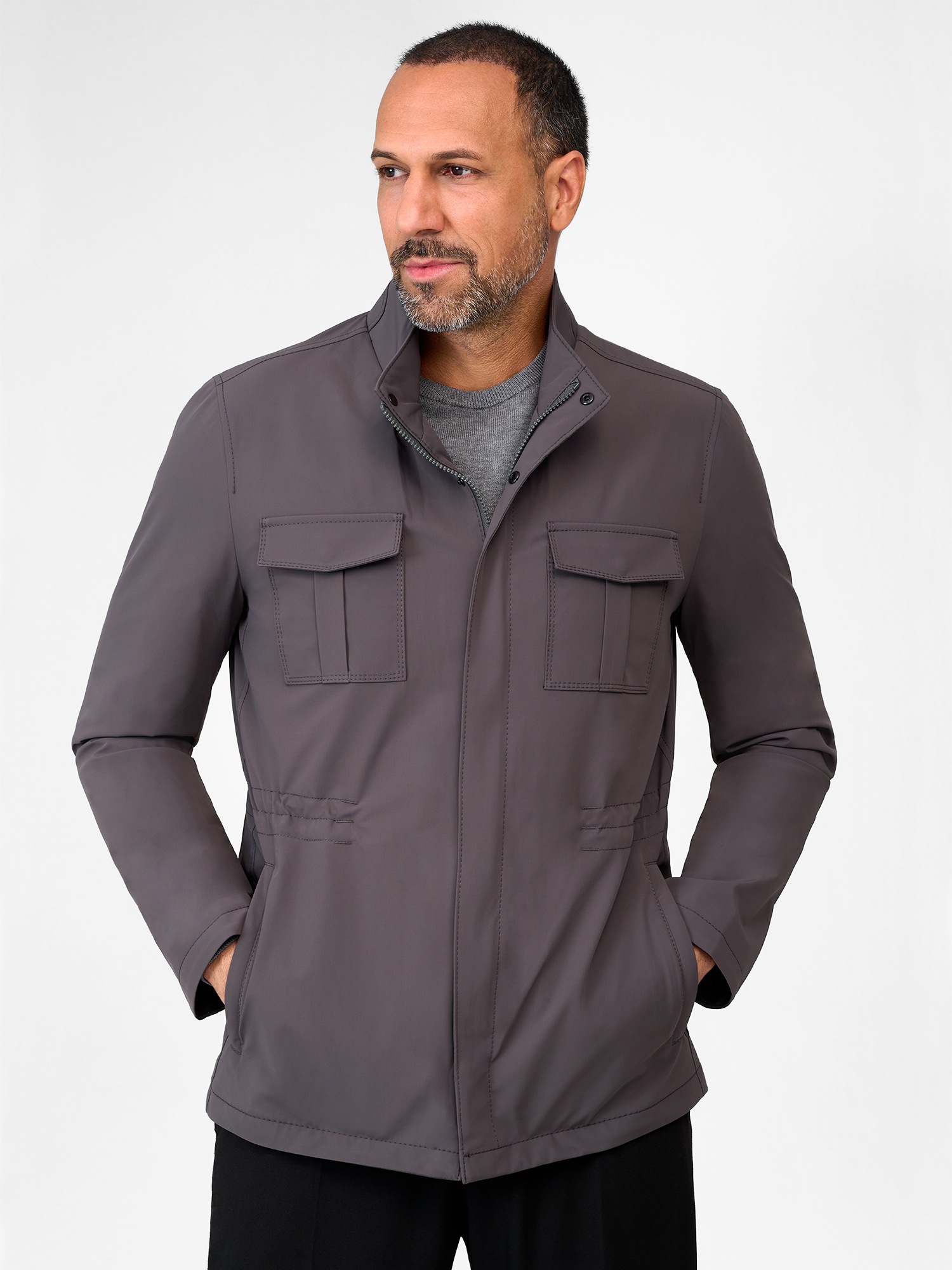 RICANO Kurzjacke »Jacke Julien« ohne Kapuze Handgefertigt, Made in Europe