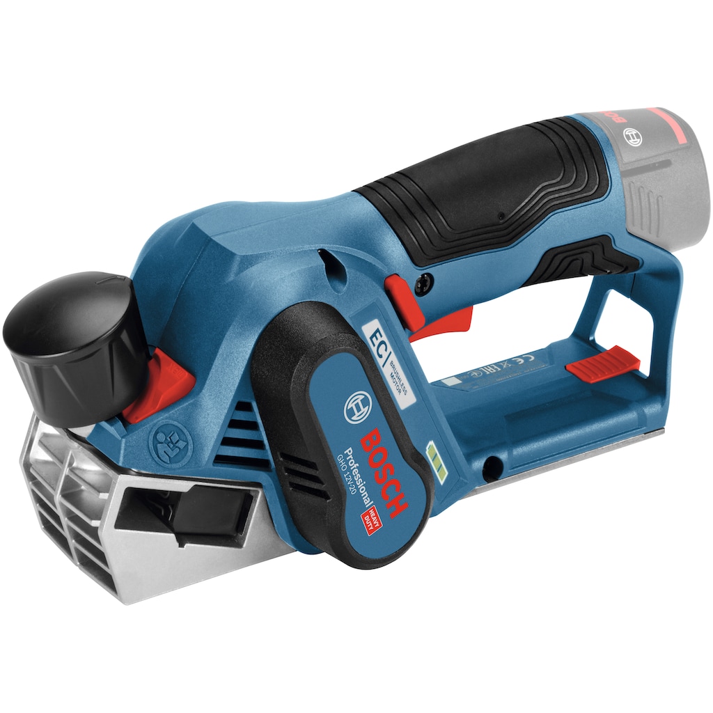 Bosch Professional Akku-Elektrohobel »GHO 12V-20 Hobel«