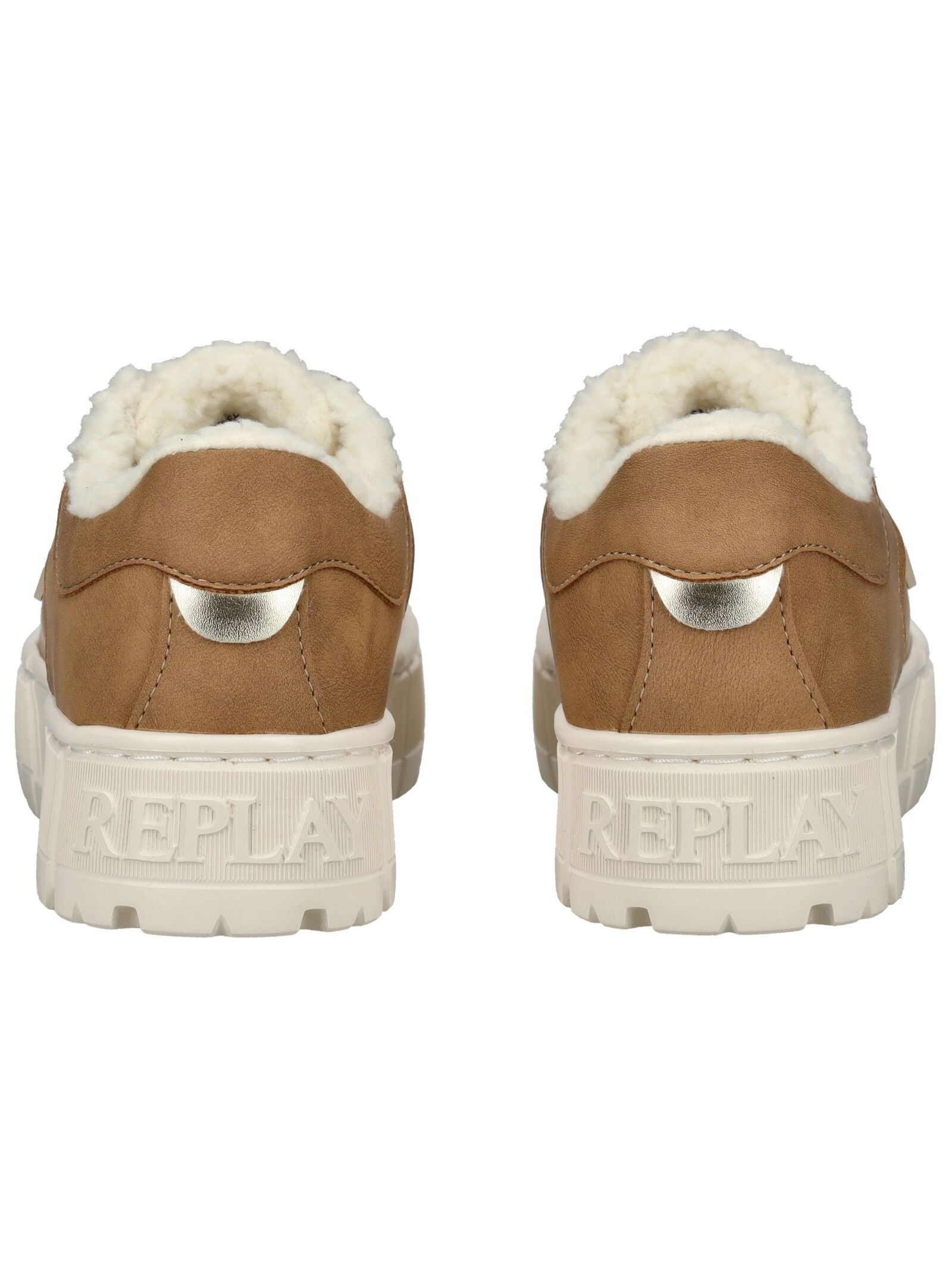 Replay Plateausneaker »Replay Sneaker Lederimitat«