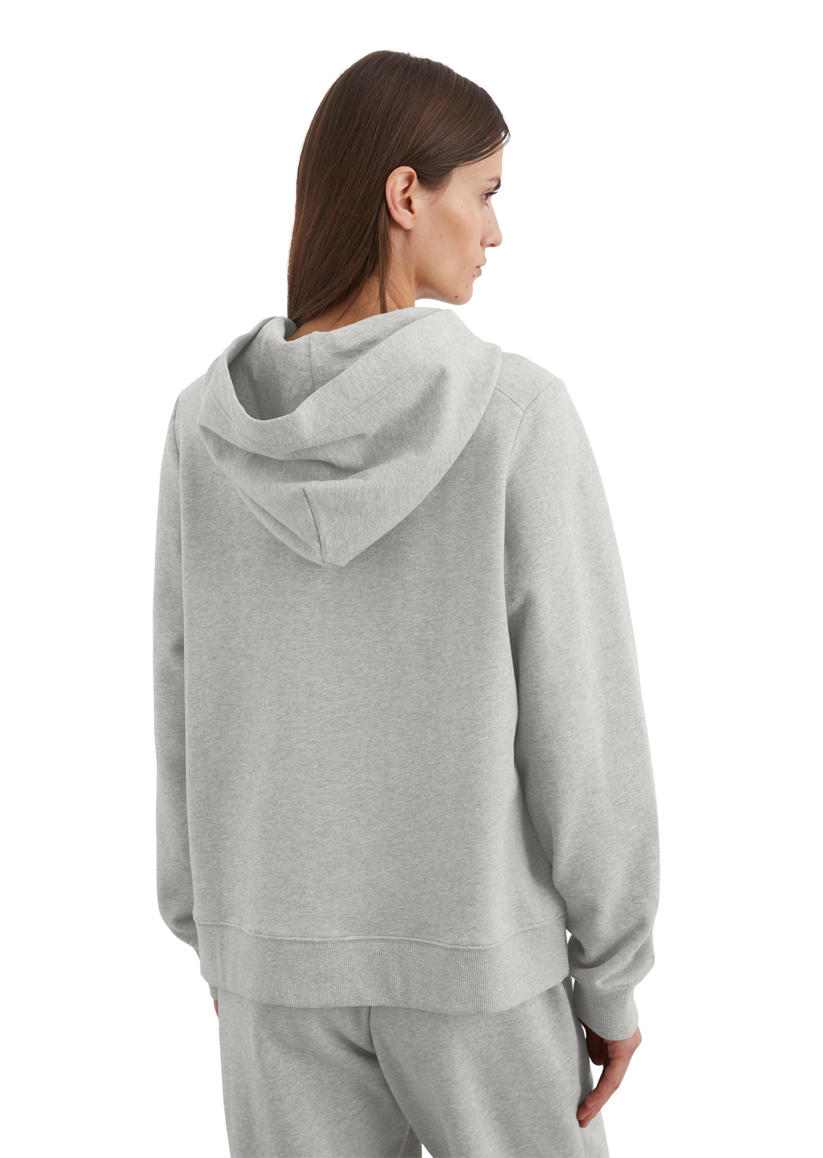 Marc O'Polo Sweatshirt »mit gepeachter Oberfläche«