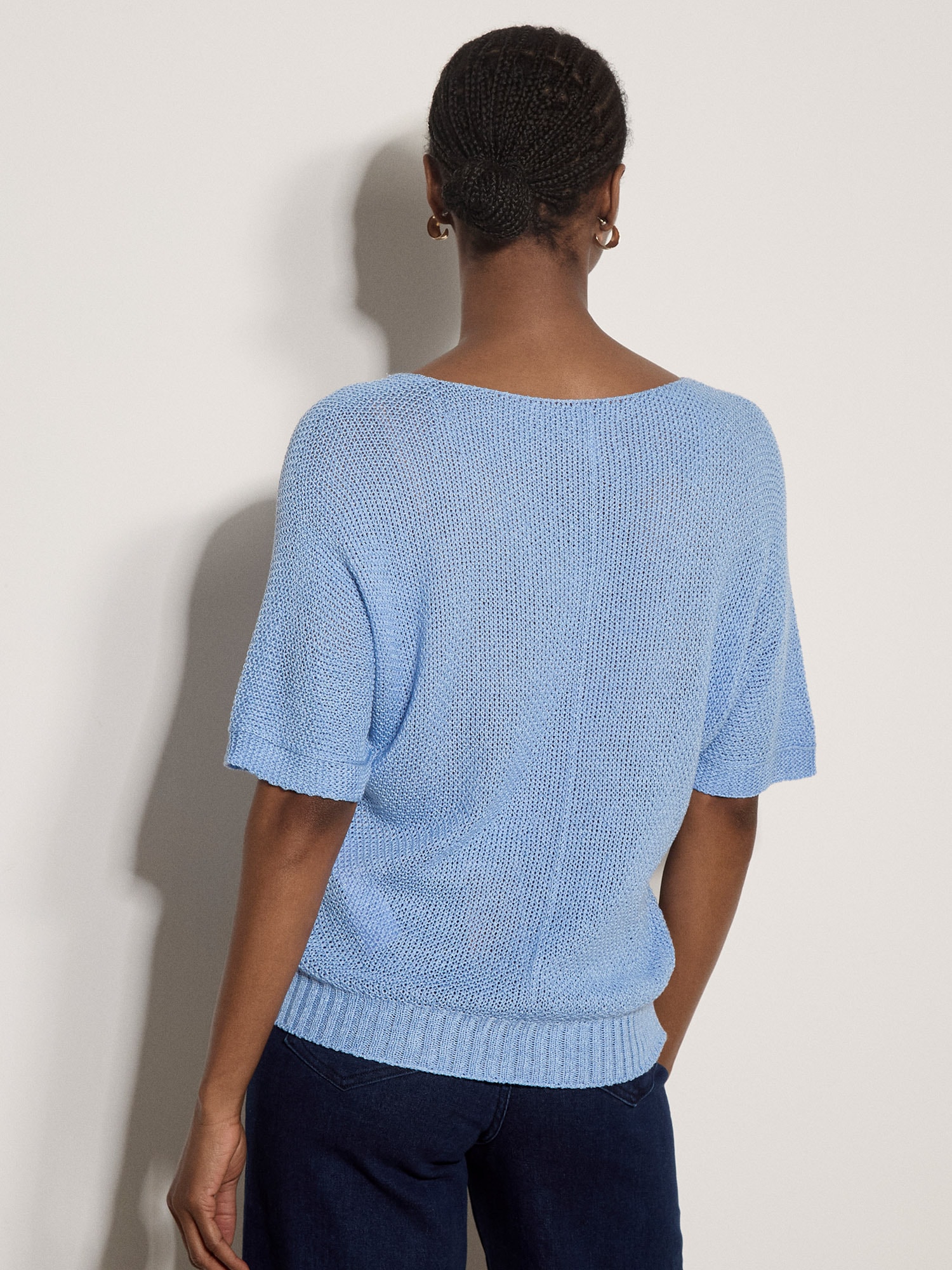Apricot Strickpullover »Pullover« mit Asymmetrie