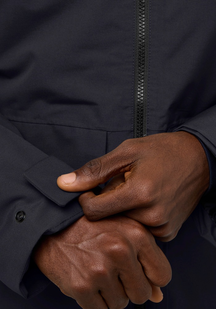 Jack Wolfskin Funktionsjacke »TEMPELTOR JKT M«, mit Kapuze