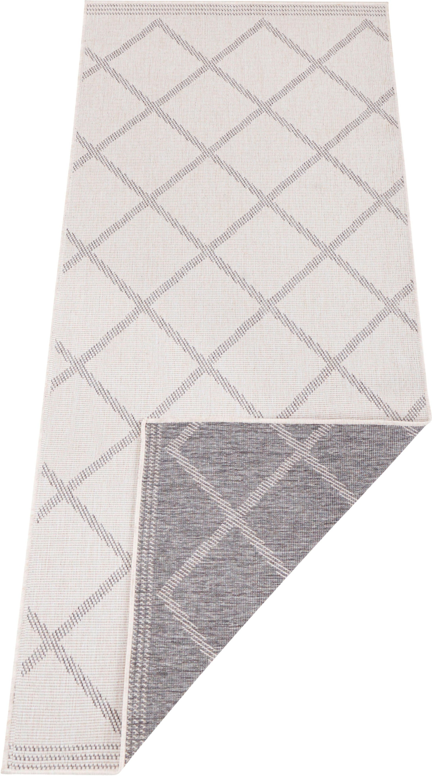 HANSE Home Teppich "Corsica Wendeteppich" rechteckig 5 mm Höhe In-& Outdoor günstig online kaufen