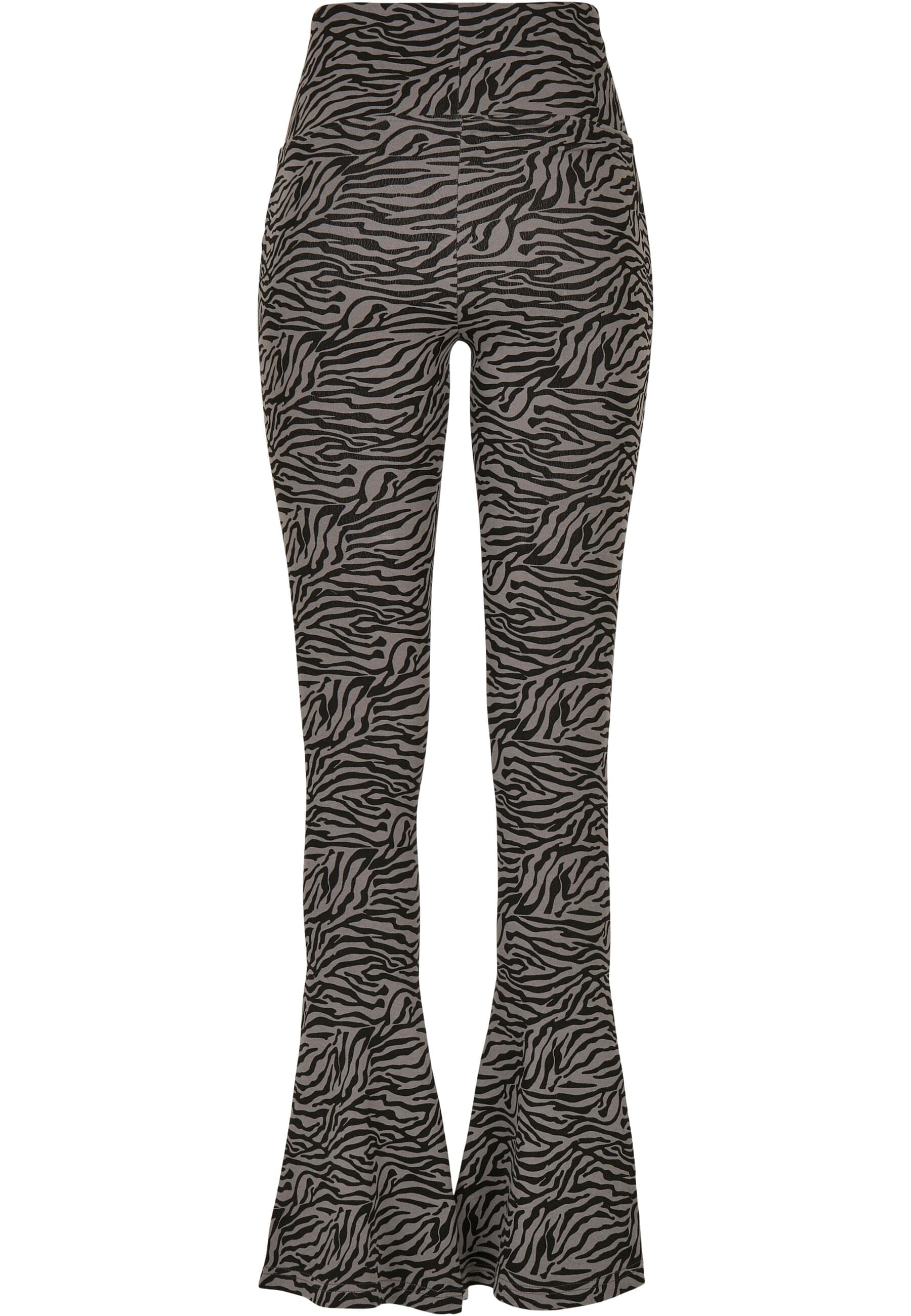 URBAN CLASSICS Leggings "Urban Classics Damen Ladies High Waist Zebra Boot günstig online kaufen