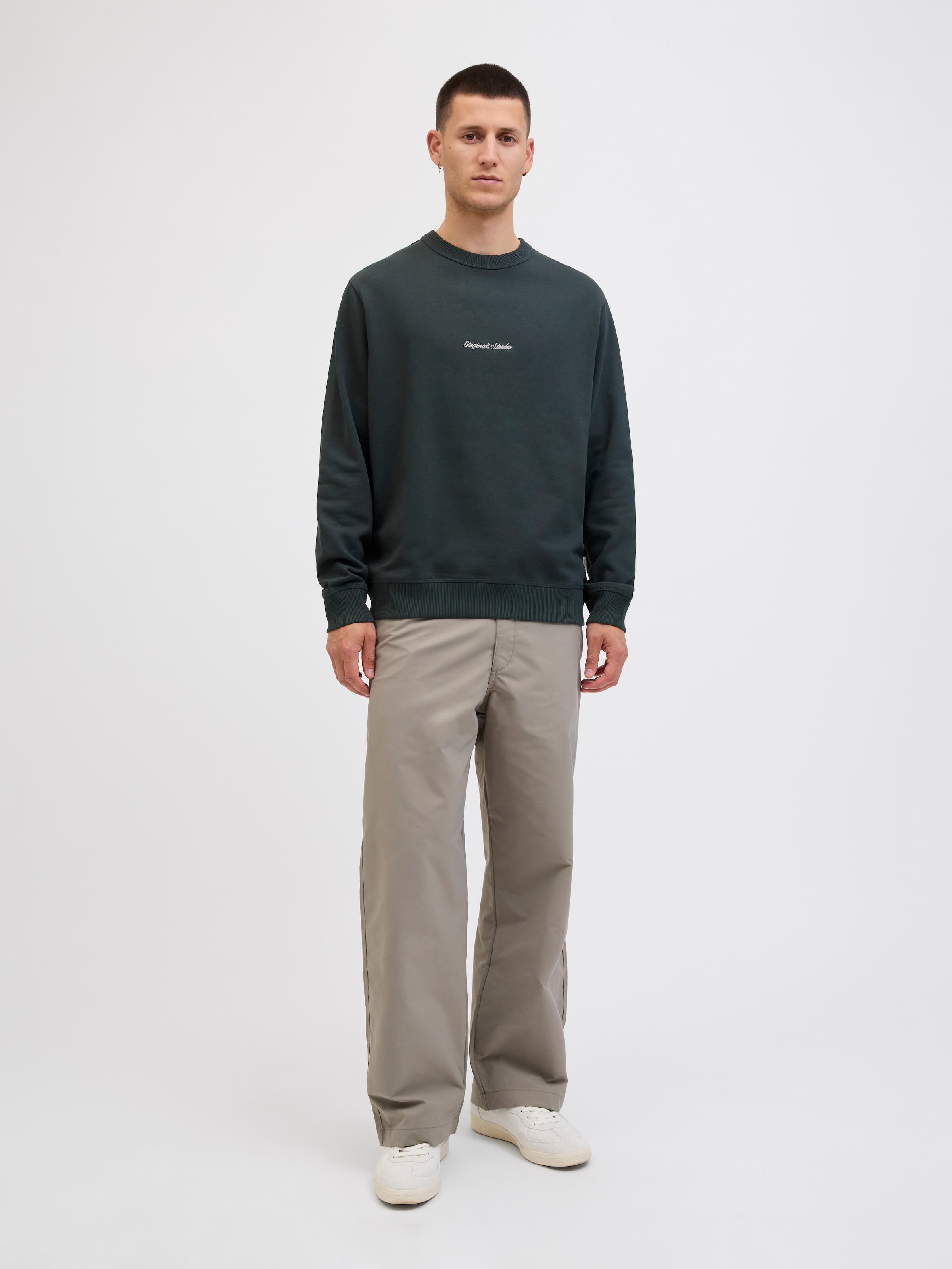 Jack & Jones Sweatshirt »JORNORREBRO EMB SWEAT CREW NOOS«