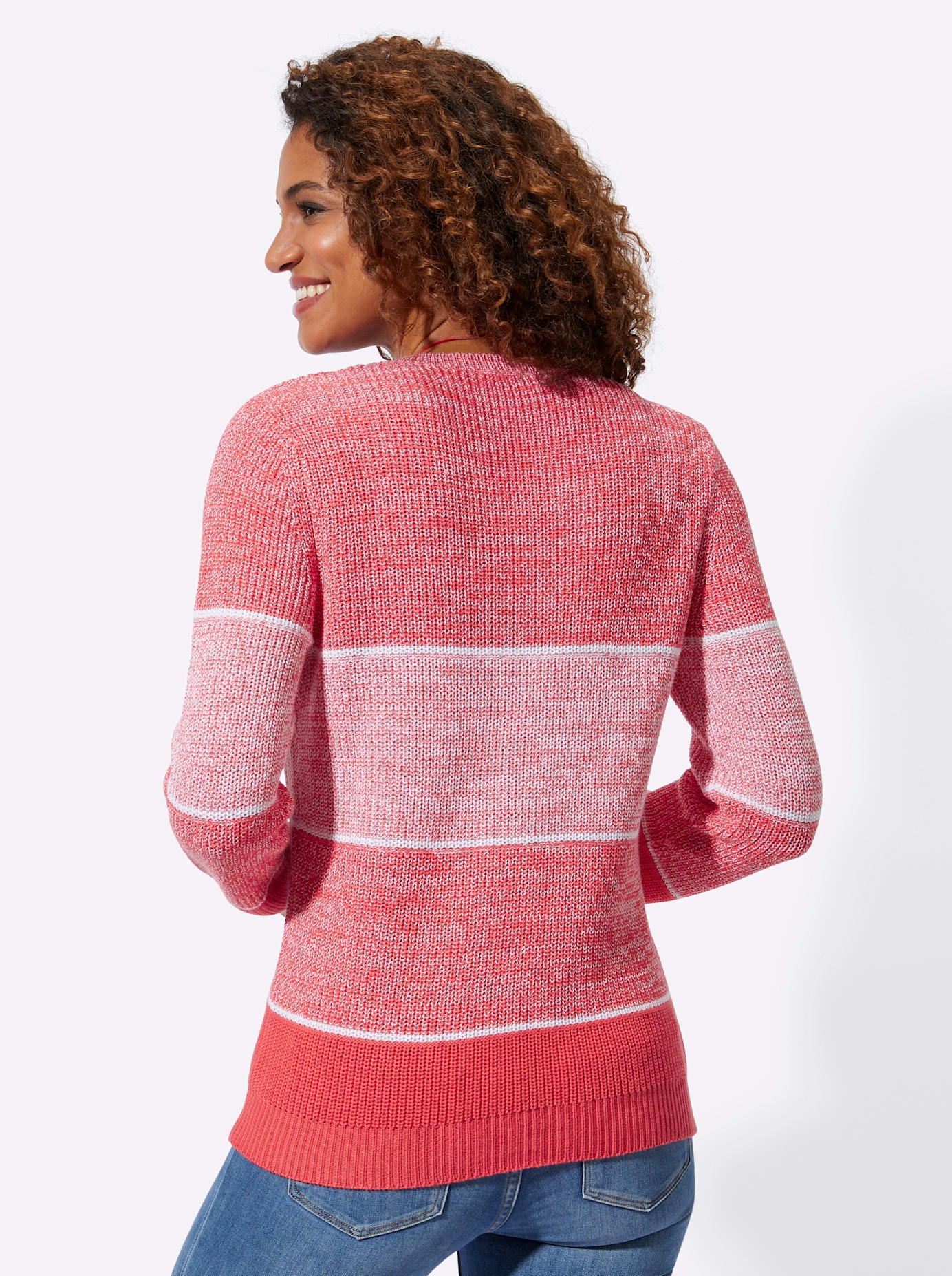 Casual Looks Streifenpullover »Pullover«