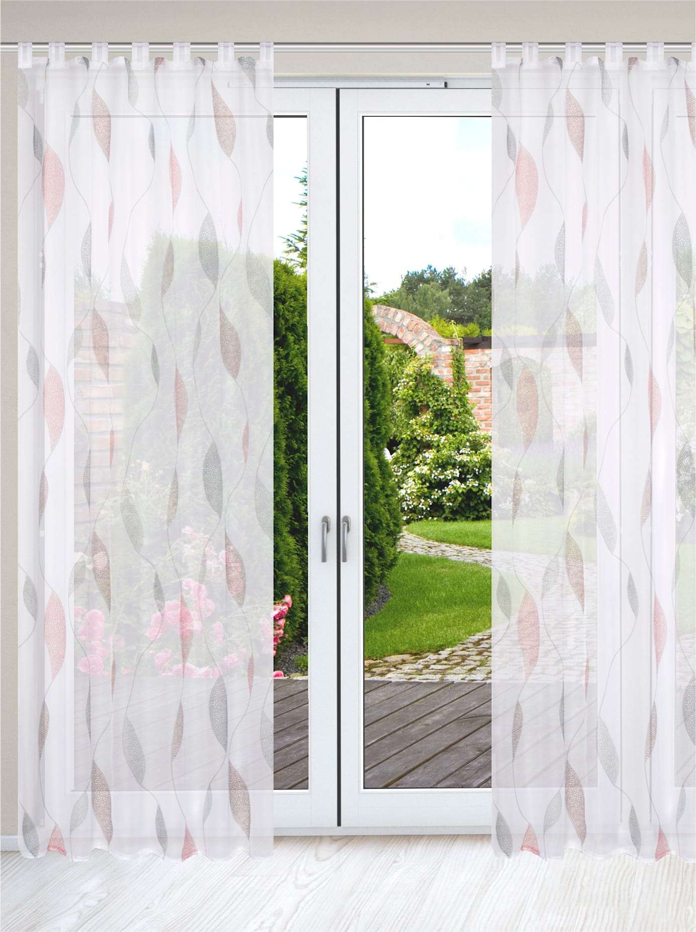 heine home Gardine Schlaufen 1 Stk. tlg. günstig online kaufen