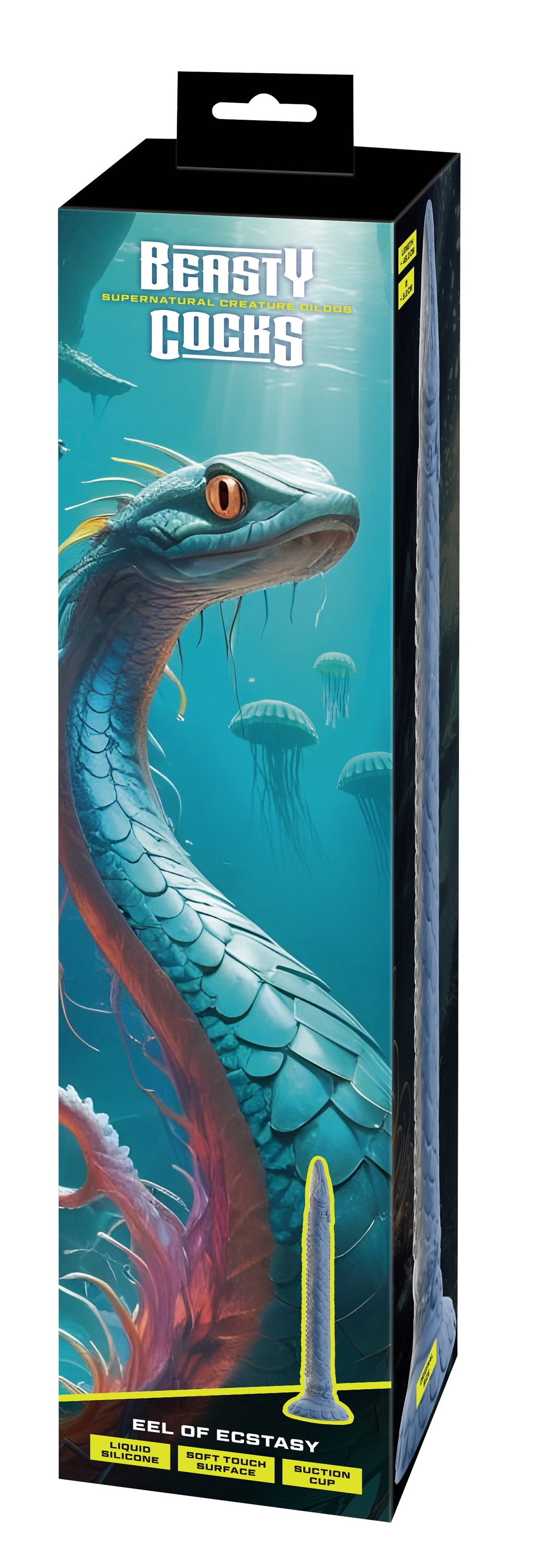 You2Toys Dildo »Dildo Eel of Ecstasy«