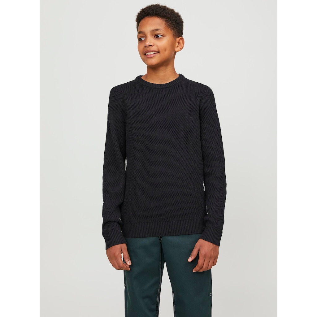 Jack & Jones Junior Rundhalspullover »JORBRODY KNIT CREW NECK BF JNR«