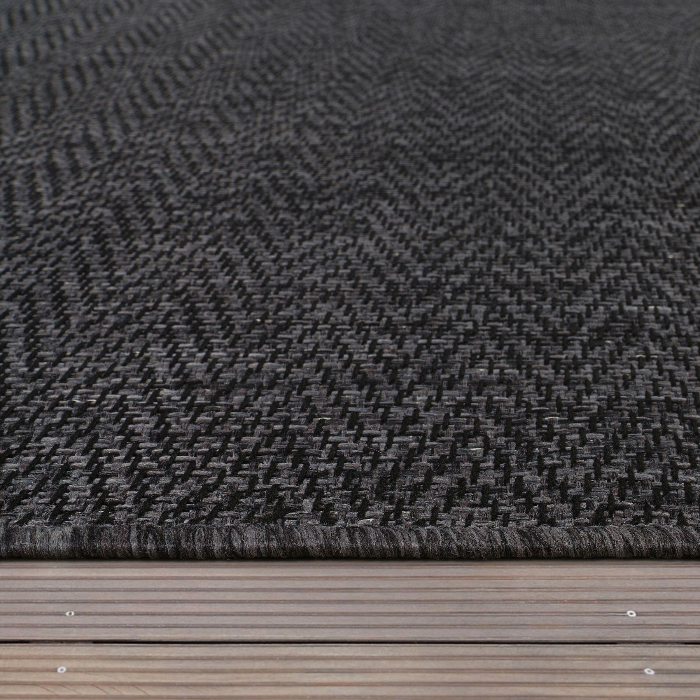 Teppich und Flachgewebe, »Luca geeignet 421«, BAUR Outdoor rechteckig, geometrisch, Home | In- Paco Farben, Uni