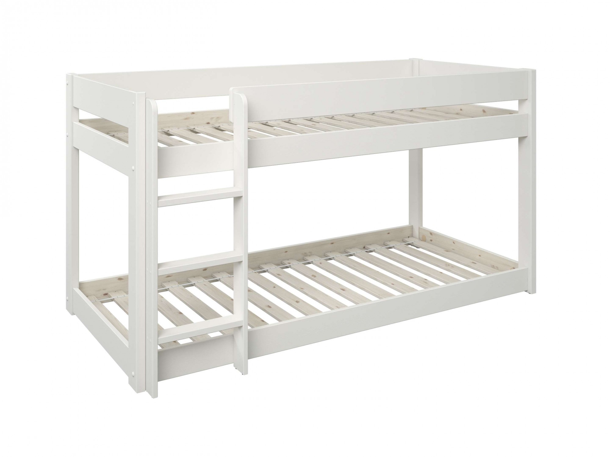 OTTO home Kinderbett "ROBIN,Bodenbett,Etagenbett,Leiter/Einstieg seitenverk günstig online kaufen