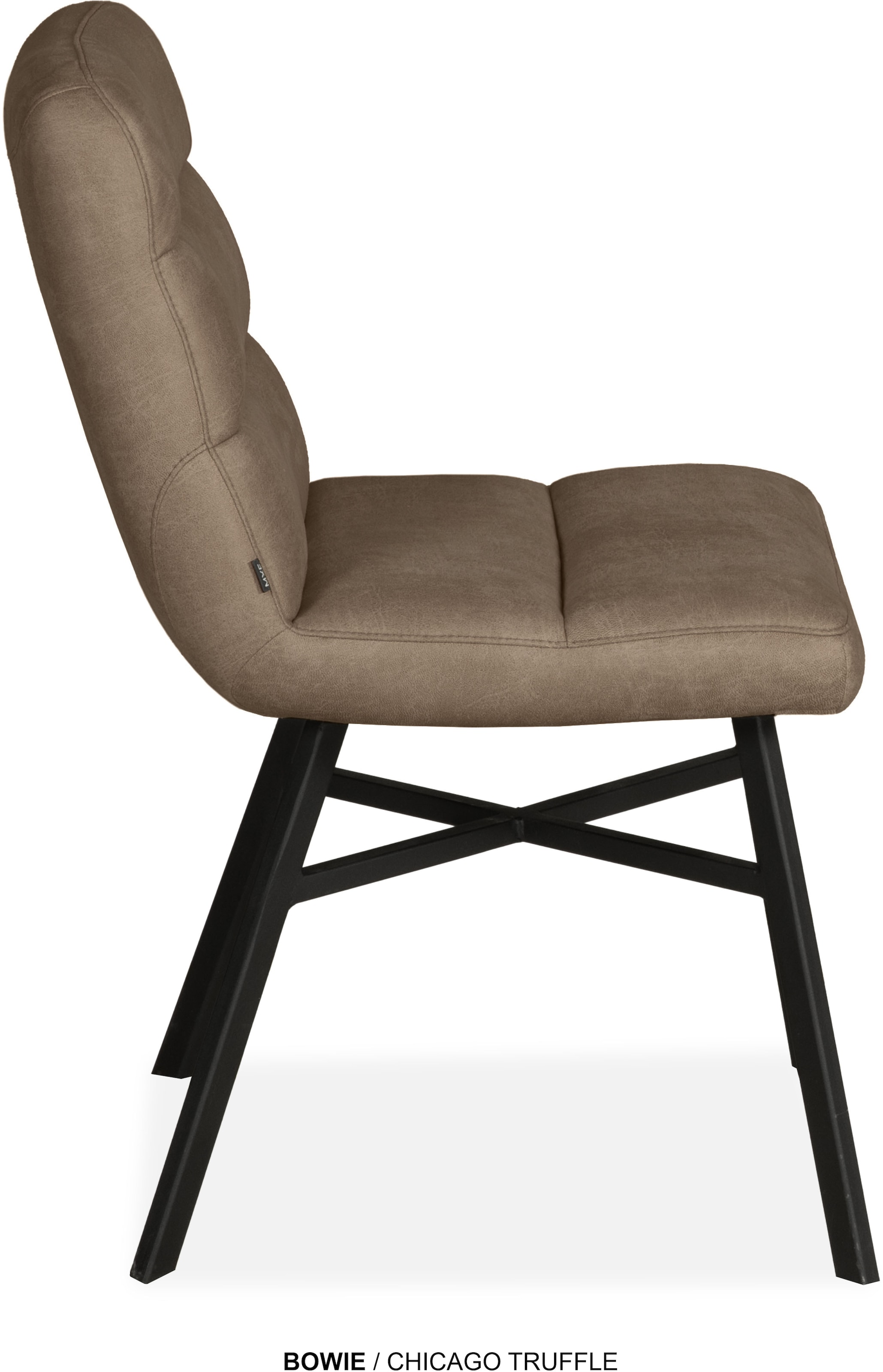 OMG Design Esszimmerstuhl »Bowie« (Set) 2 Stk.Esszimmerstuhl, pflegeleichter Bezug