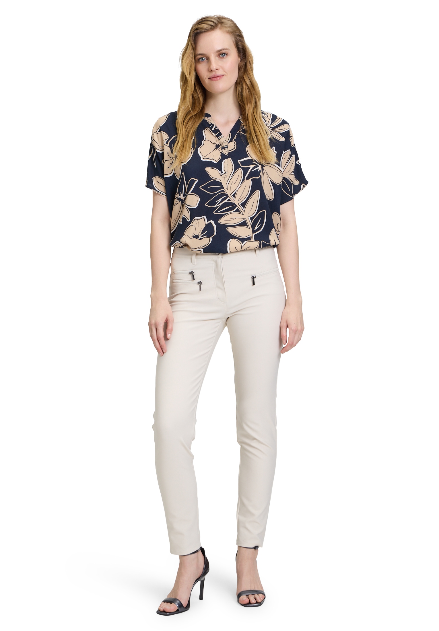 Betty Barclay Schlupfbluse »Betty Barclay Schlupfbluse mit Muster«