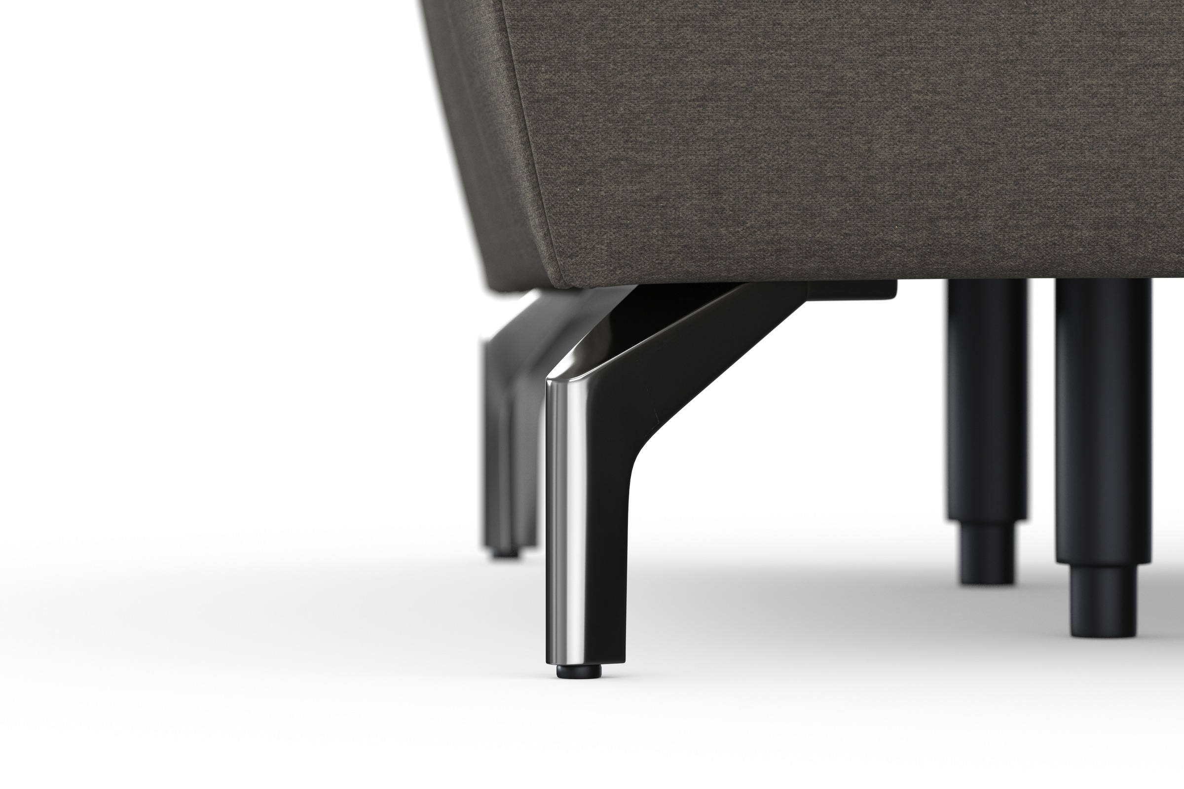 sit&more Ecksofa »Cool L-Form«, wahlweise mit Kopfteilverstellung und Vorziehsitz, motorisch