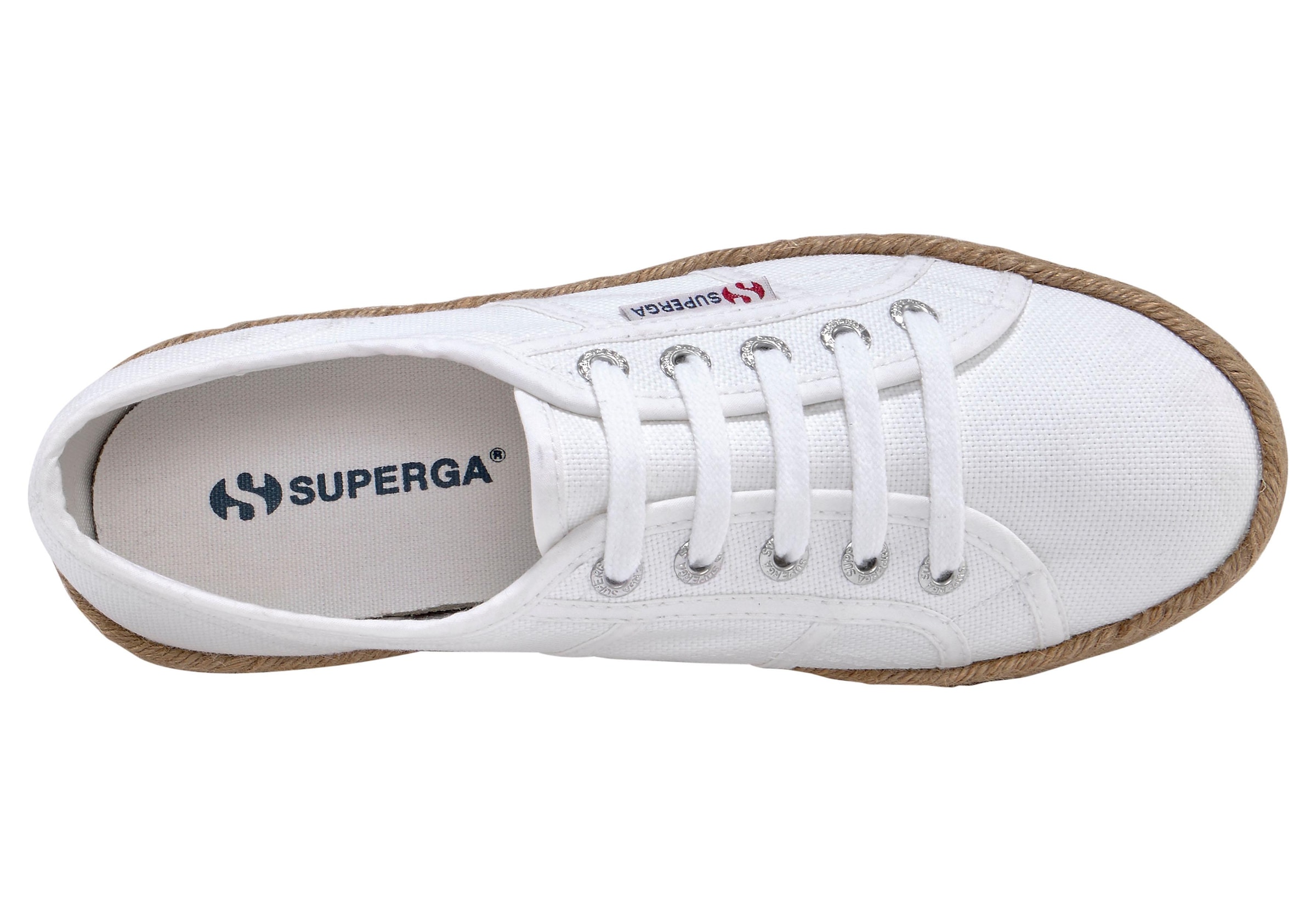 Superga Plateausneaker »COTROPW«  mit klassischem Canvas-Obermaterial