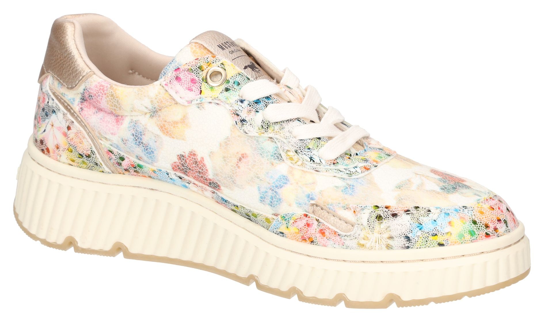 Mustang Shoes Sneaker Pride Sneaker Suvarstomi batai...