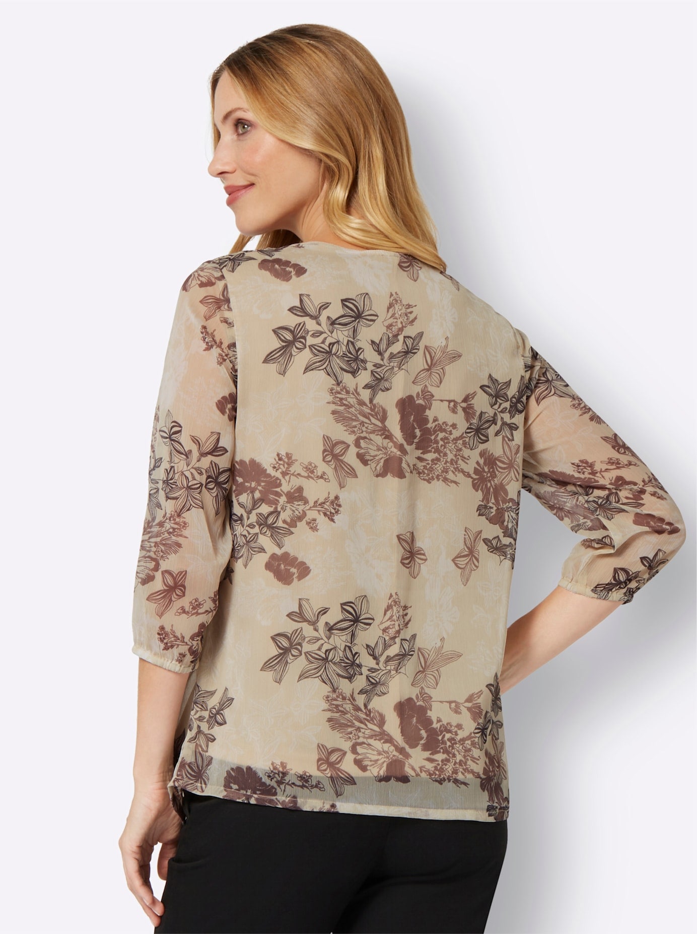 Classic Basics Schlupfbluse