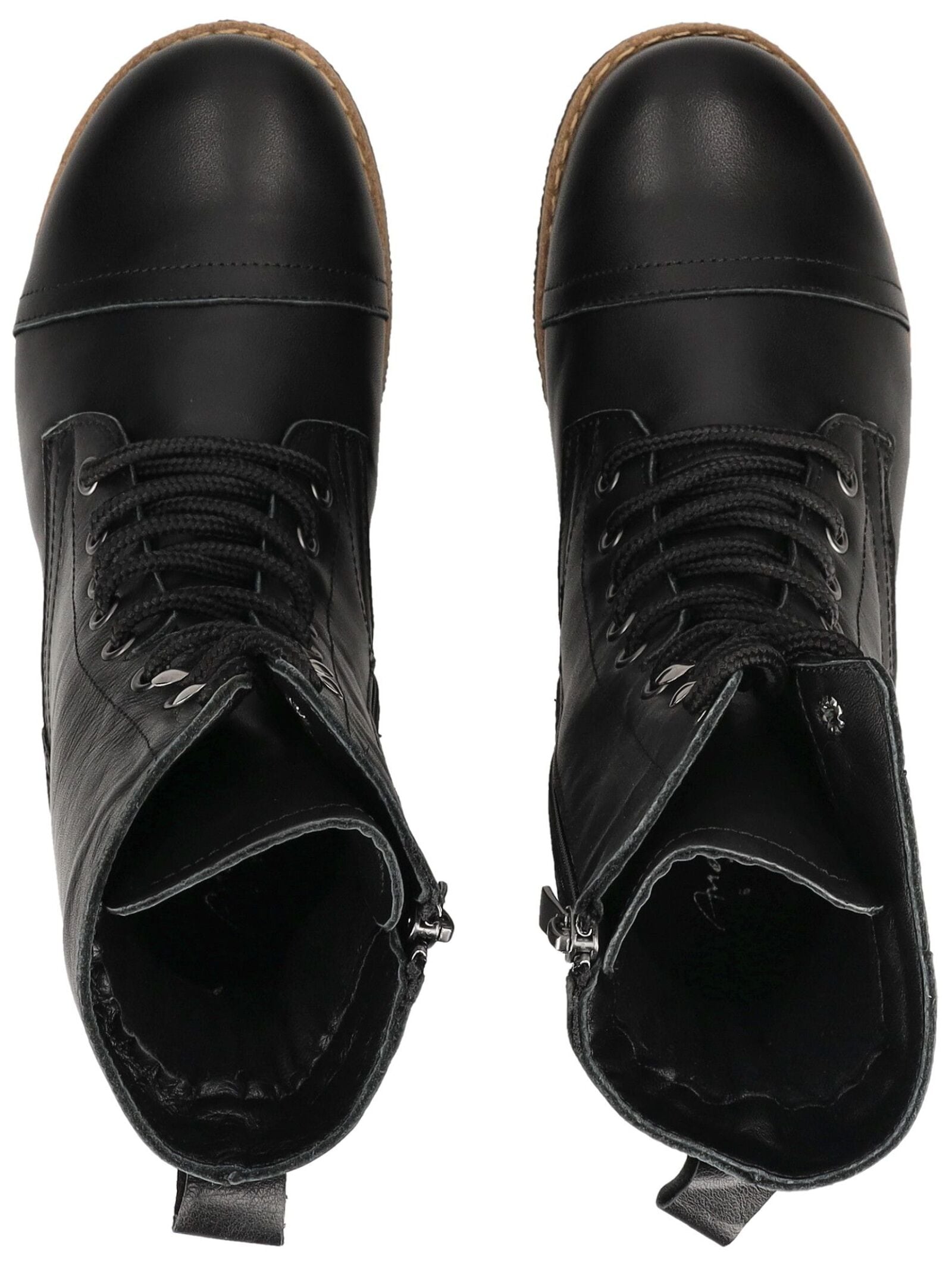 Andrea Conti Schnürstiefelette »Andrea Conti Stiefelette Leder«