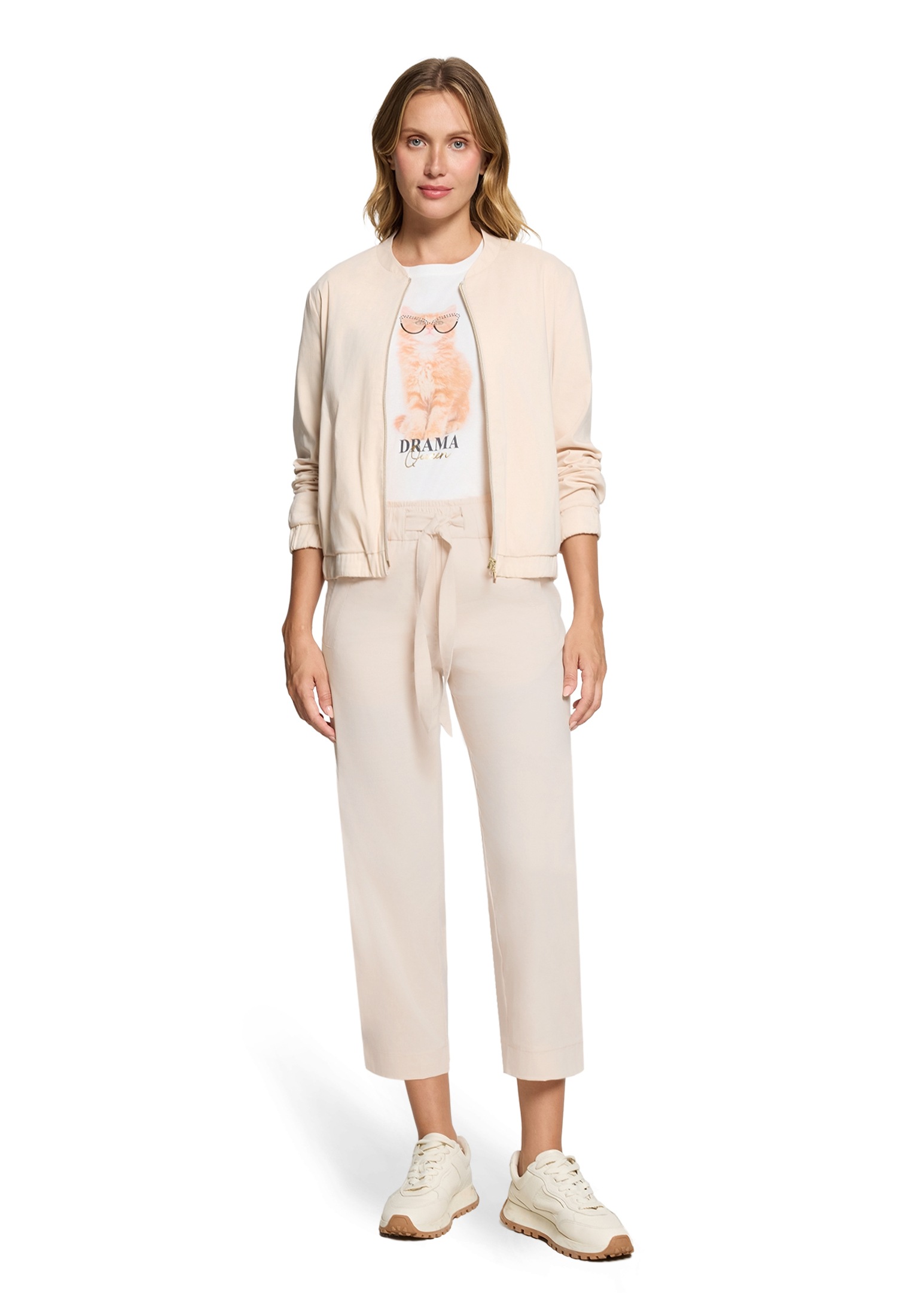 Betty&Co Stoffhose »Damen mit elastischem Bund«