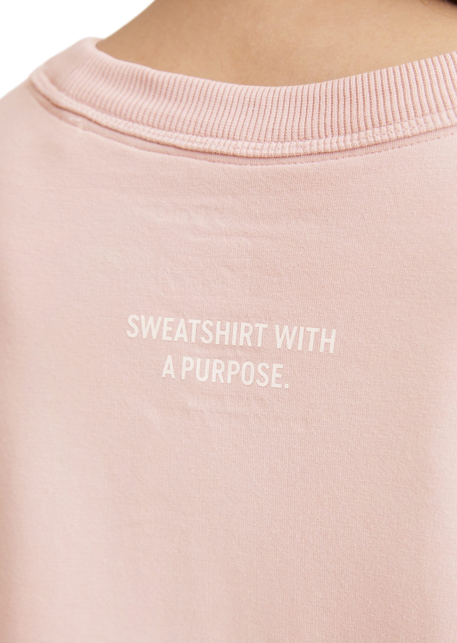 Marc O'Polo Sweatshirt »aus Organic-Cotton-Viskose-Mix«