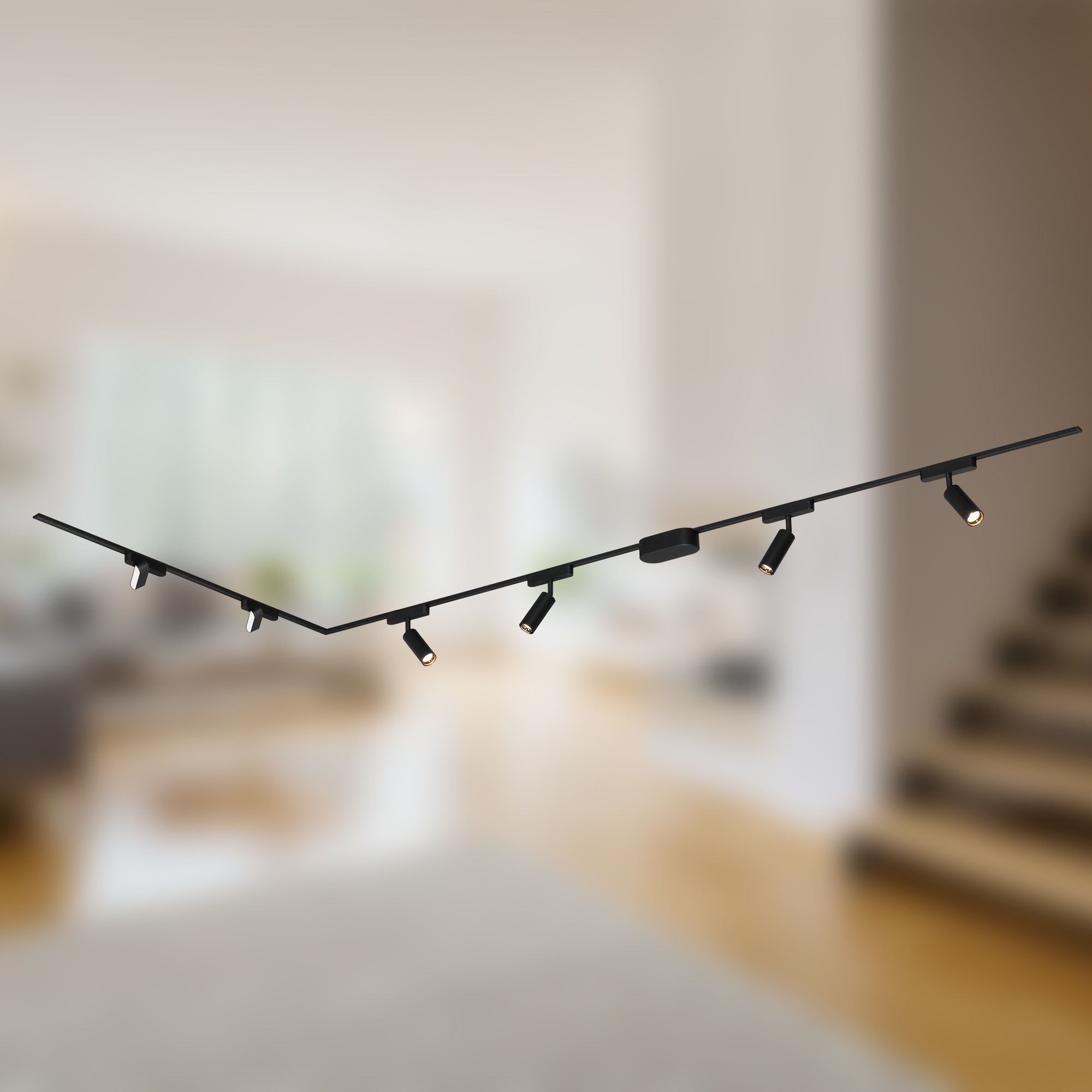 Briloner Leuchten LED Deckenleuchte »LUXTRAIL 8036065«