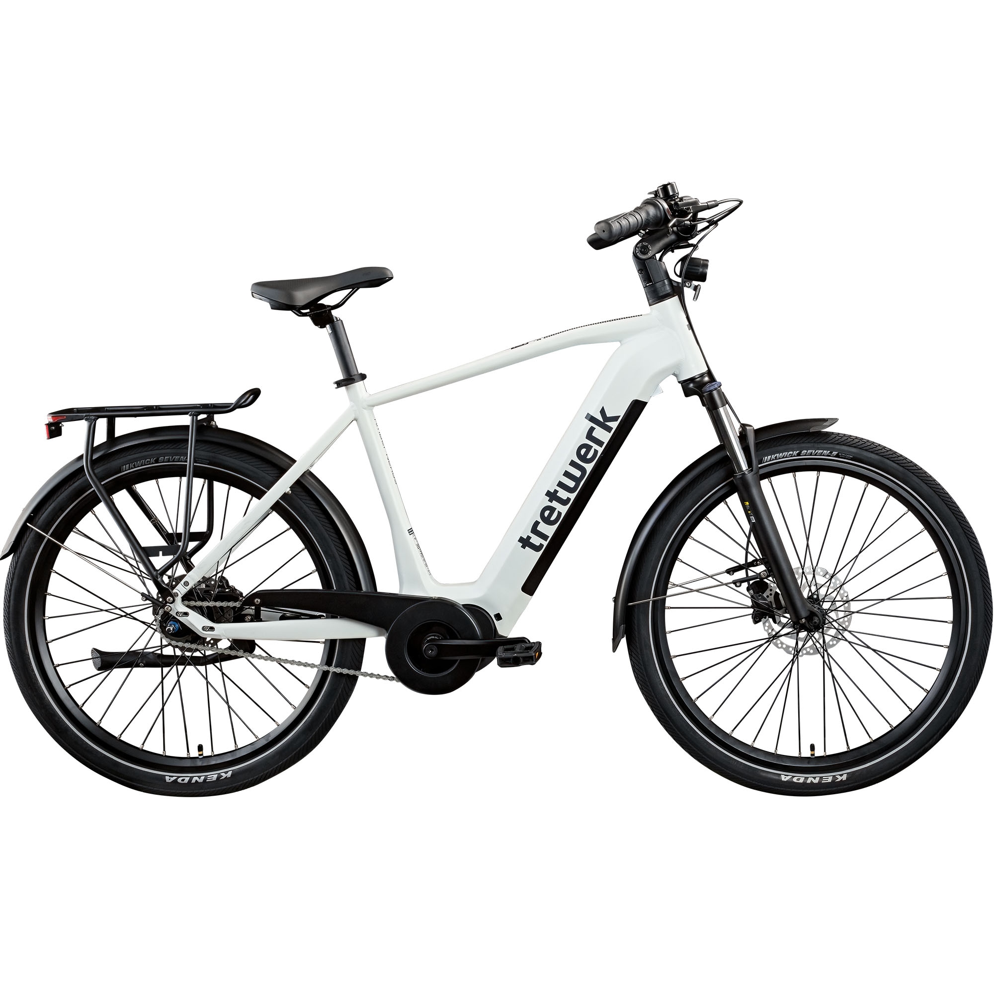 Tretwerk "Amber Nexus" 7 Gang Nabenschaltung Mittelmotor 250 W