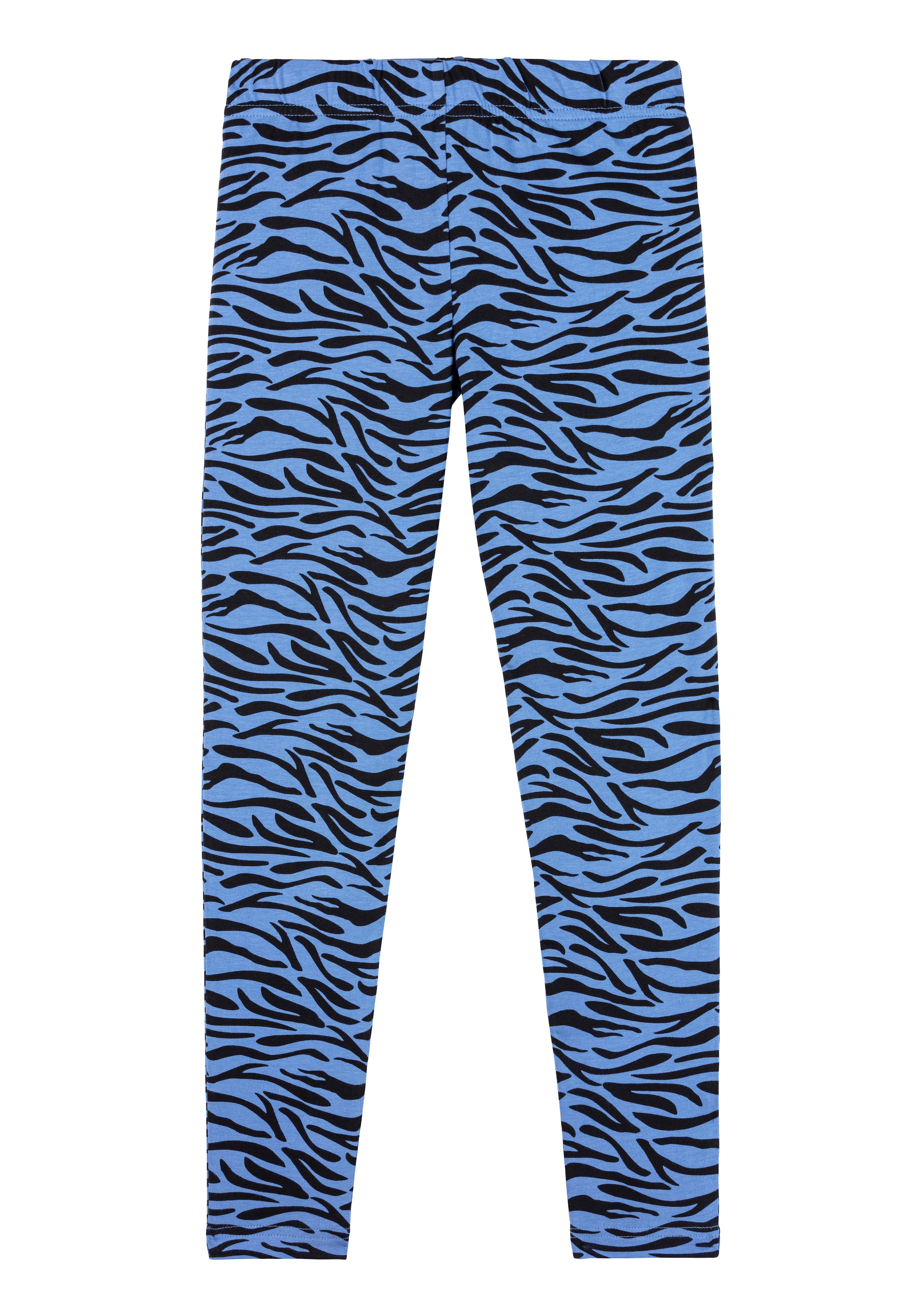 Buffalo Pyjama, (2 tlg., mit Stück), 1 | BAUR Zebra-Muster