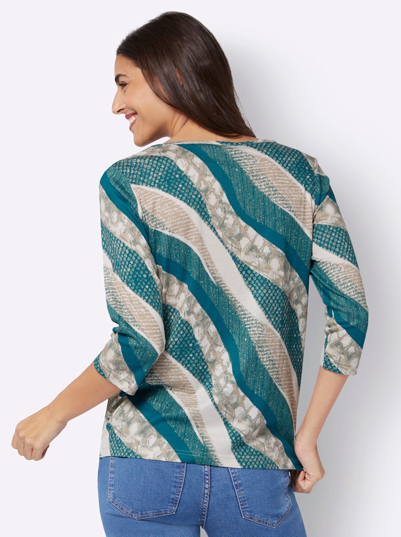 Classic Basics 3/4-Arm-Shirt "3/4-Arm-Shirt" 1 Stk. günstig online kaufen