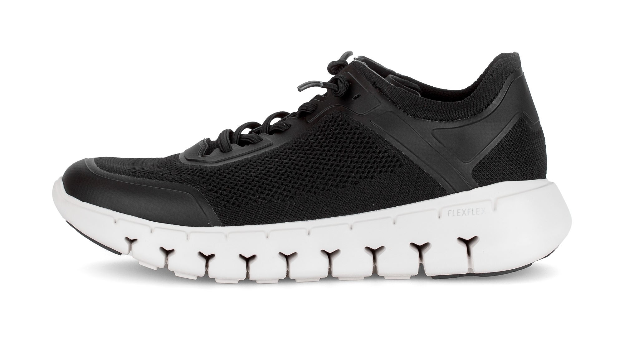 Thumbnail - Gabor Slip-On Sneaker Freizeitschuh, Halbschuh, Schnürer, mit elastischem Schnürsenkel