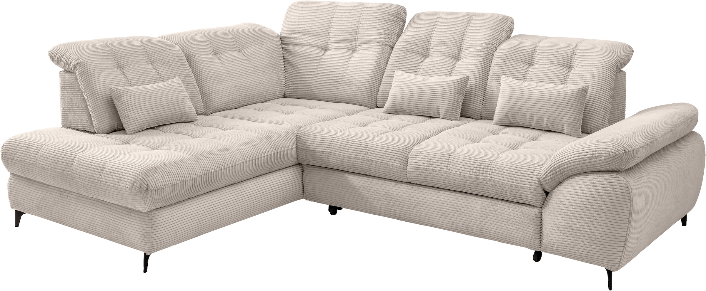 Home affaire Wohnlandschaft »Delphino«