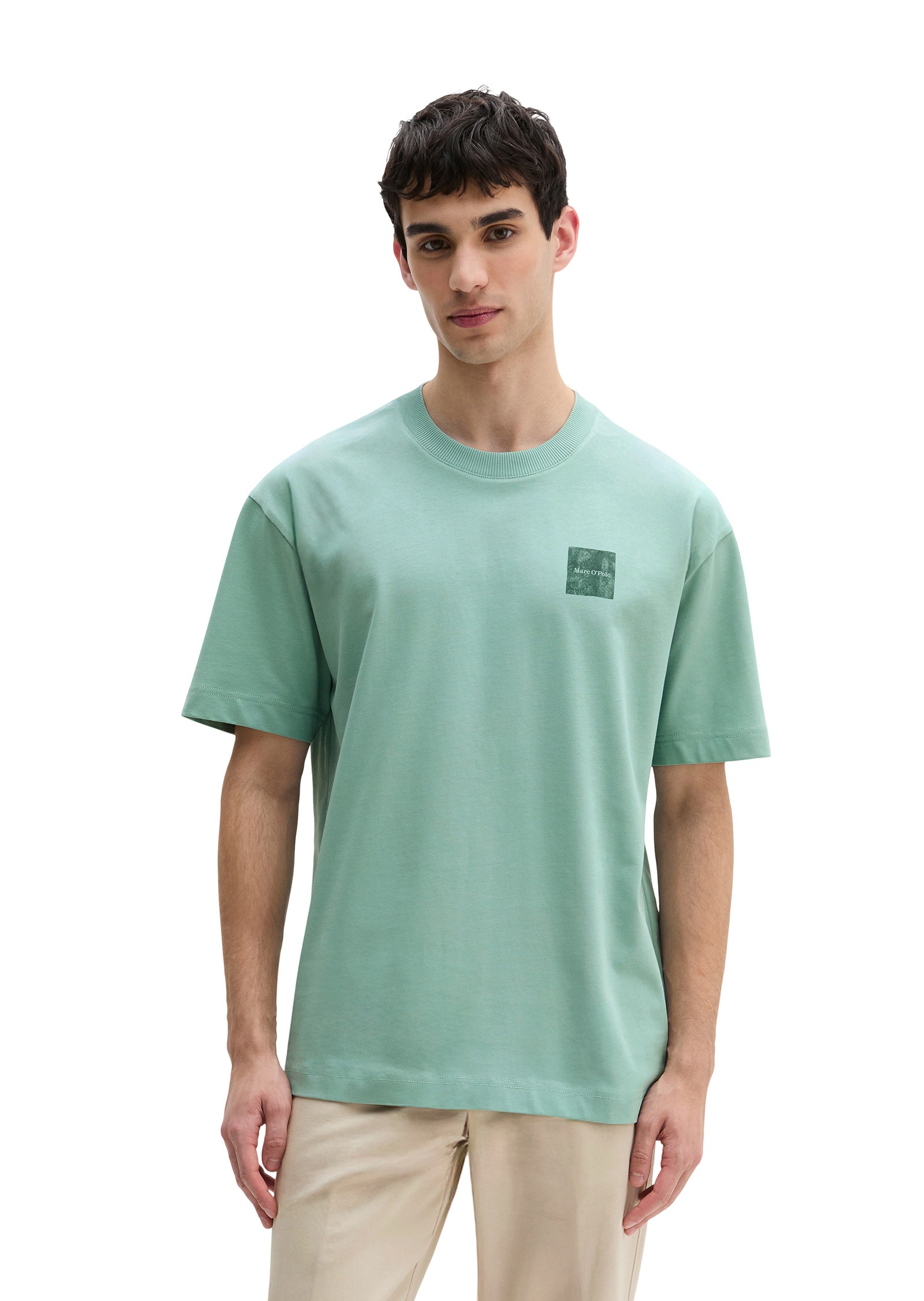 Marc O'Polo T-Shirt »mit Rückenprint«